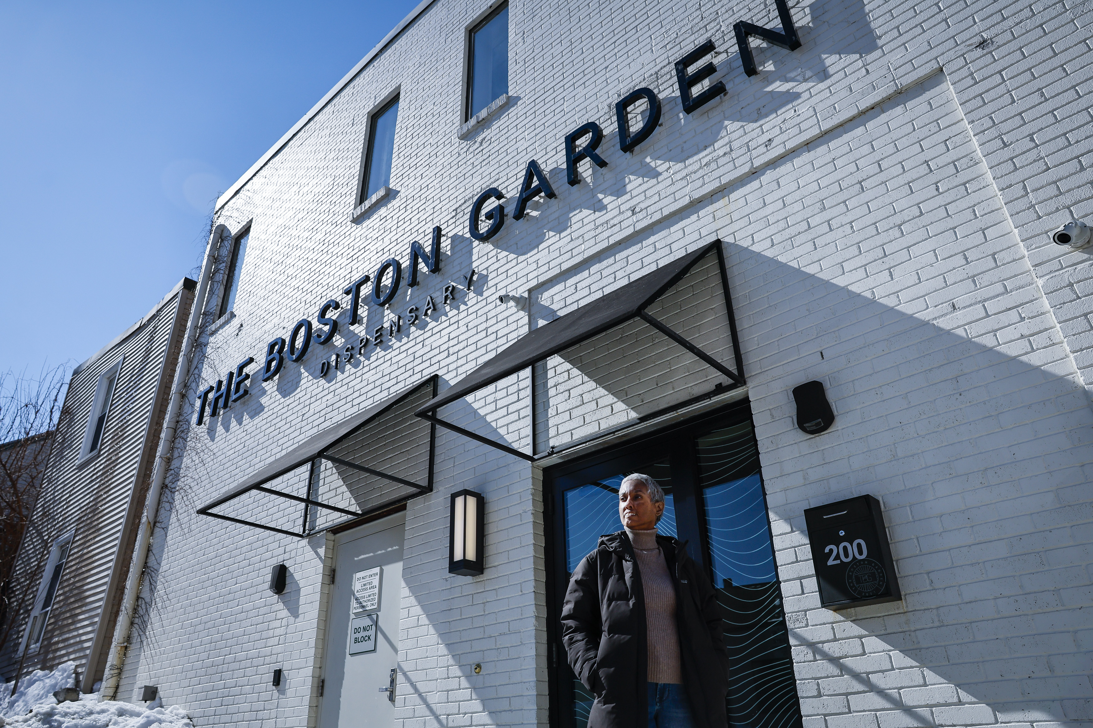 TD Garden owner sues Boston Garden cannabis shop over trademark