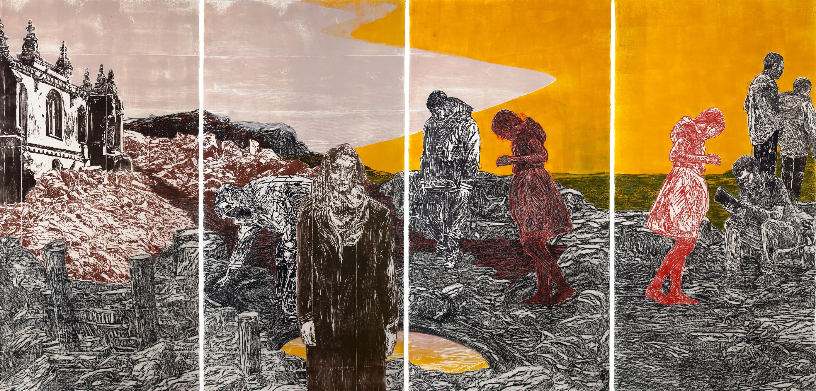 Orit Hofshi's "Time...thou ceaseless lackey to eternity."