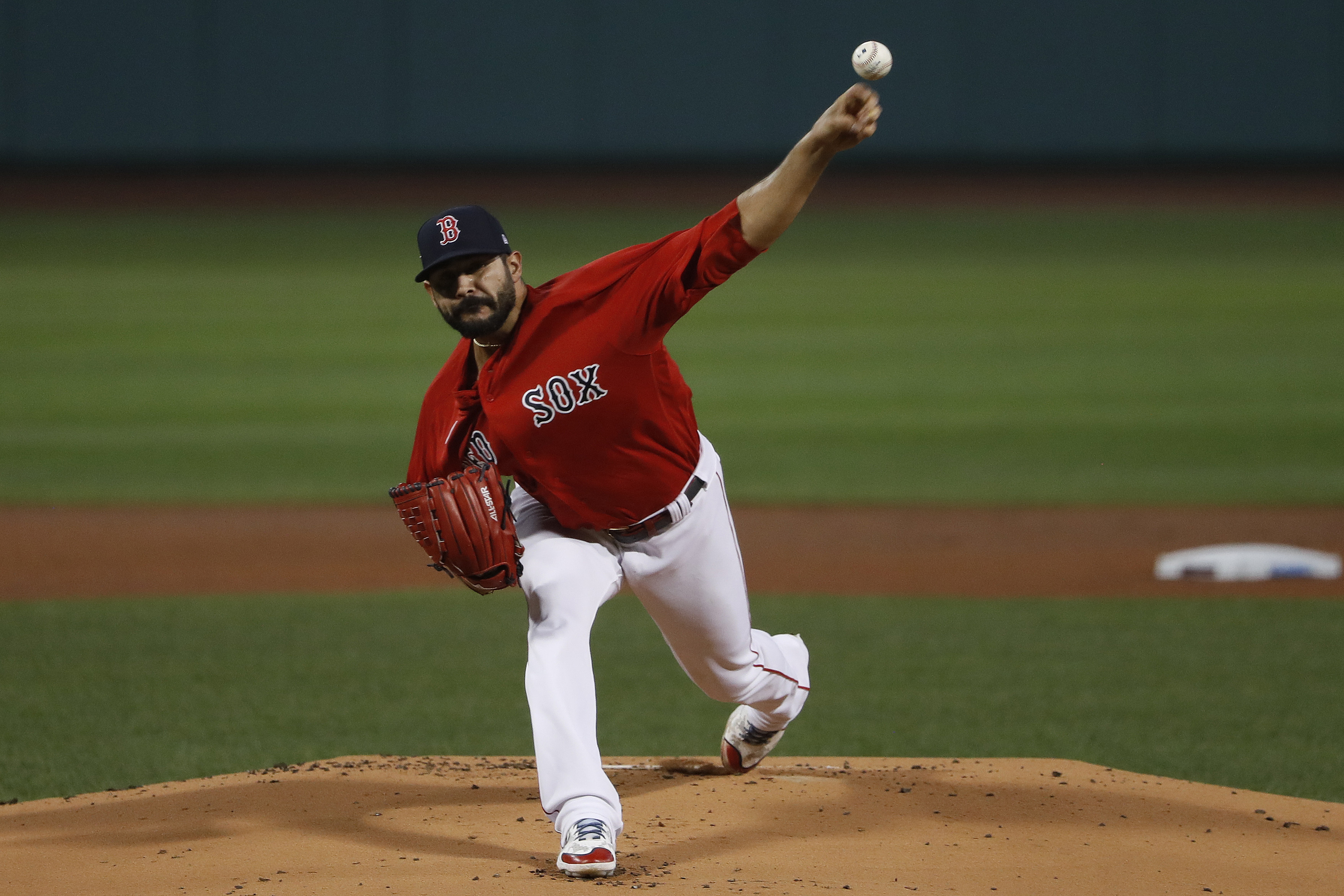 J.D. Martinez, Martin Perez and two different Red Sox options