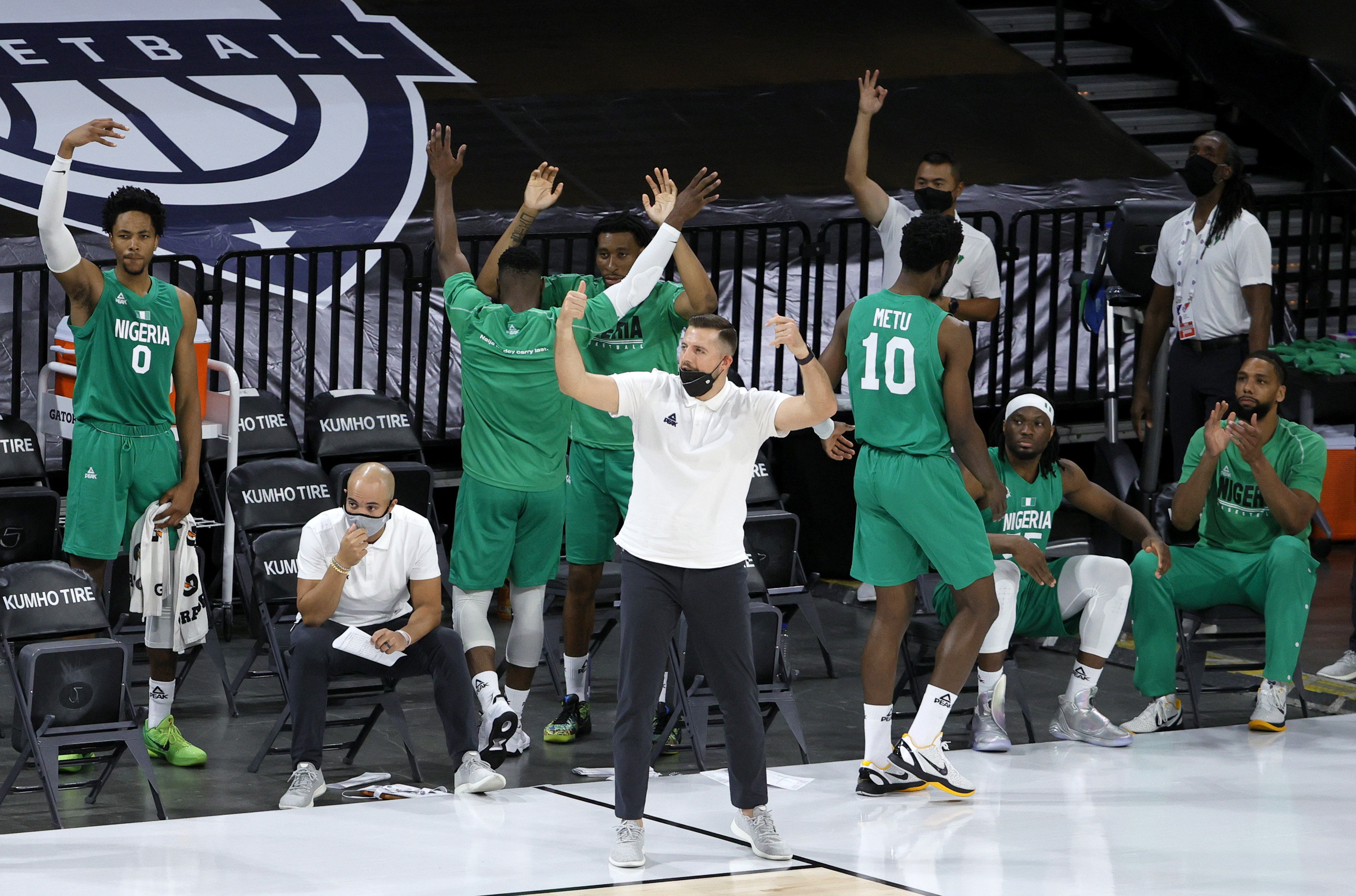 Team Usa Basketball Shocked By Nigeria In Pre Olympic Opener The Boston Globe