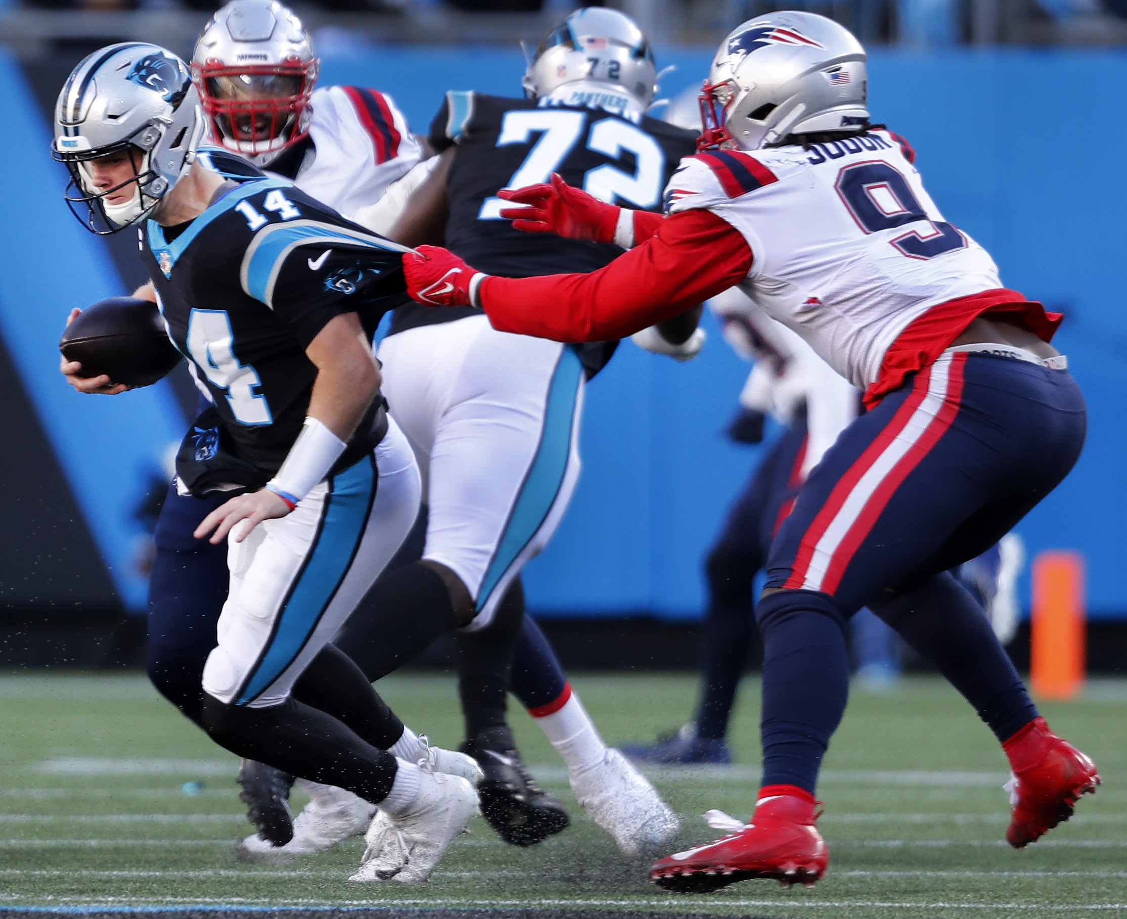 Matthew Judon Continues To Be Dominant For Patriots Defense 