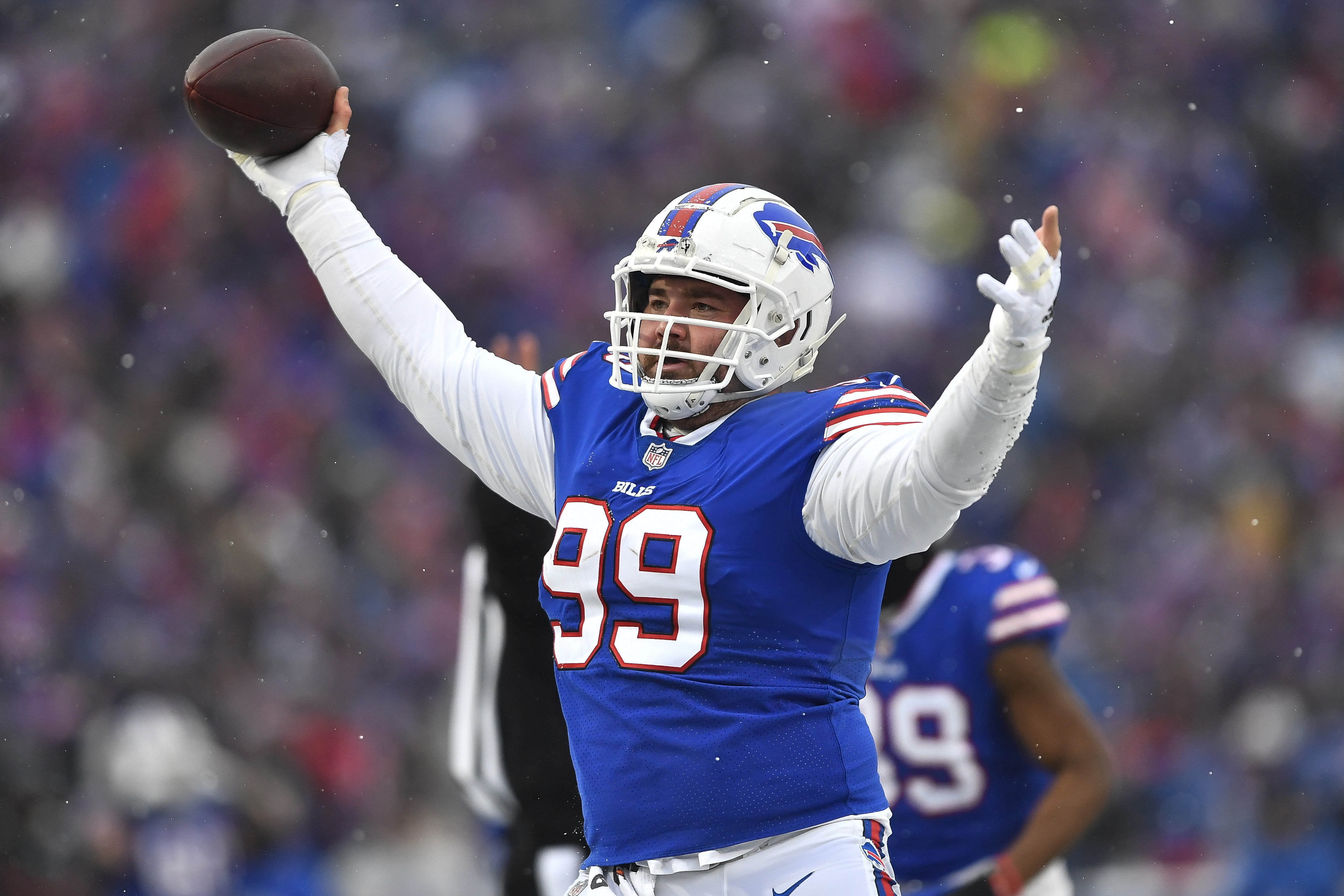 Bills defensive tackle Harrison Phillips out with season-ending injury -  The Boston Globe