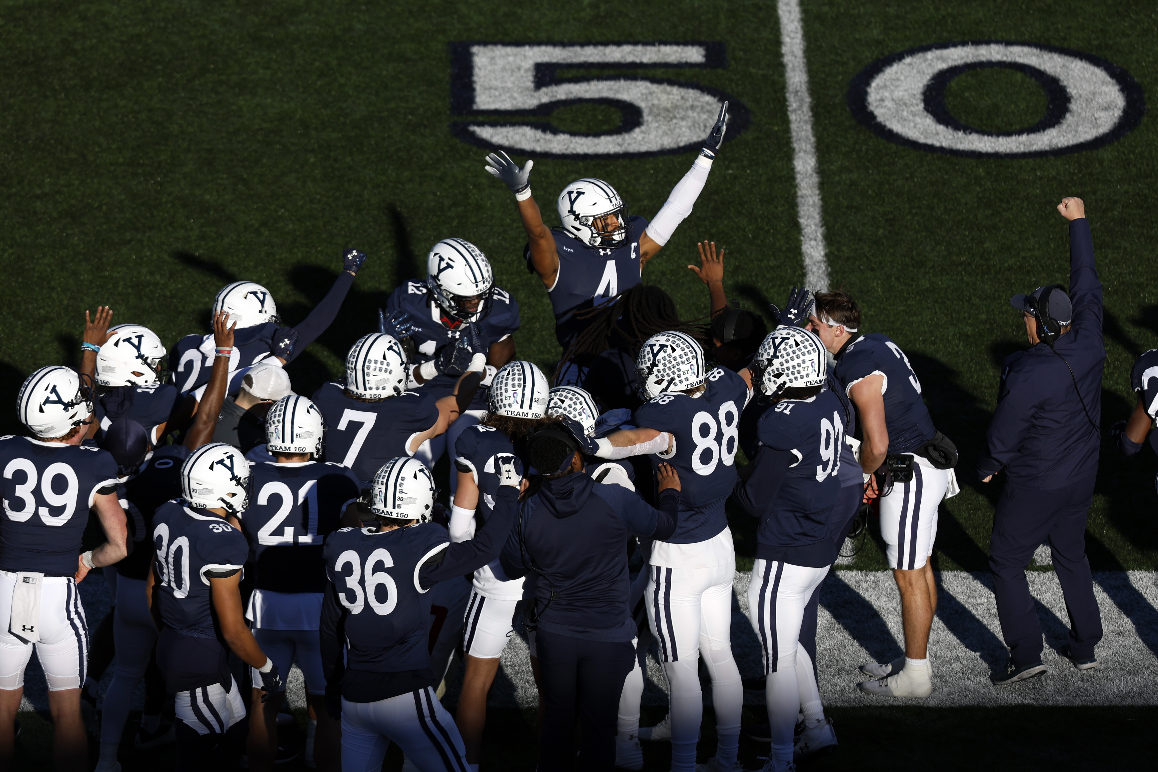 Ivy League champion Yale football heavy favorites for 2023 in rankings