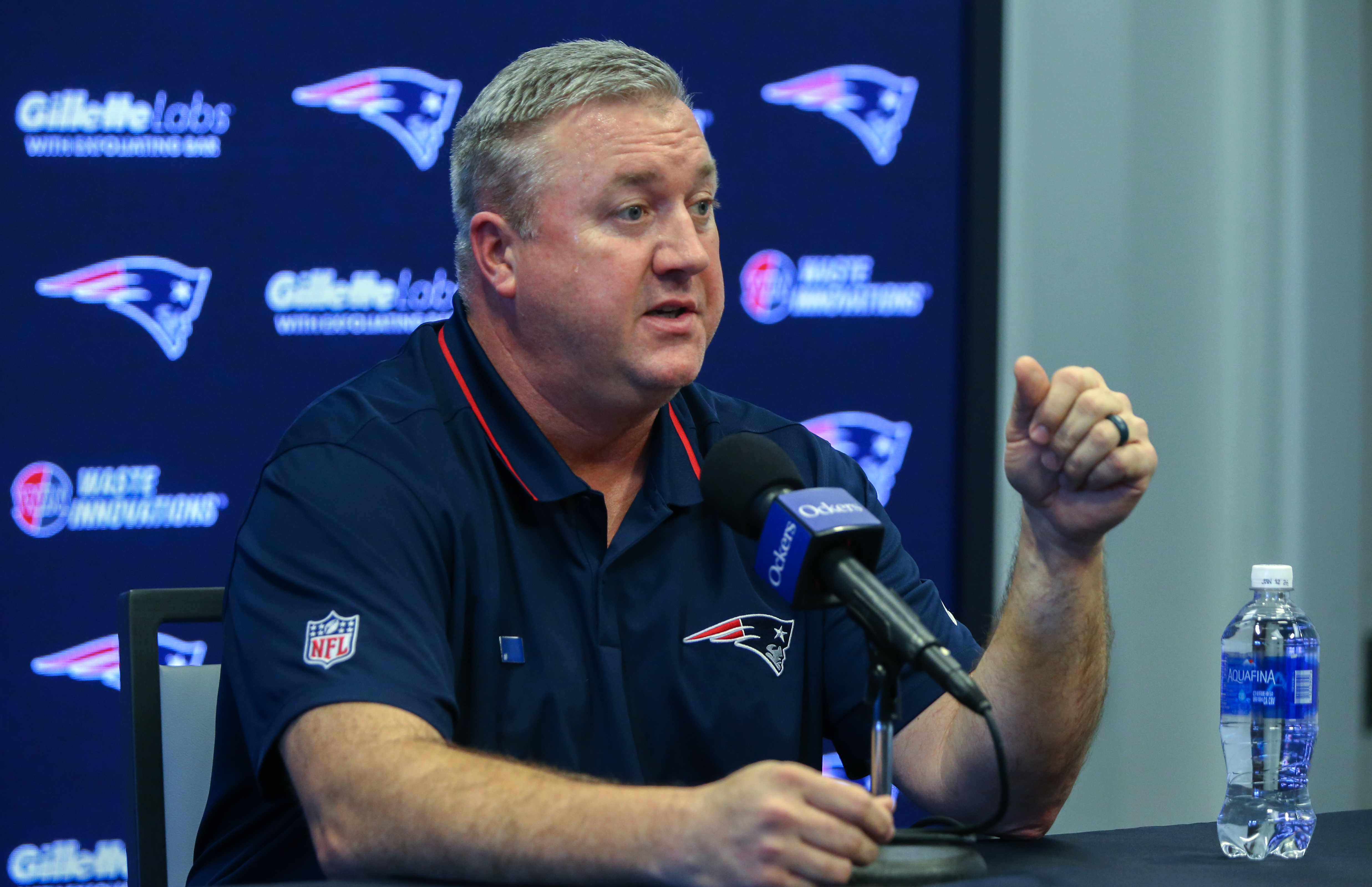 Meet coordinator Alex Van Pelt, the man charged with reviving the Patriots  offense