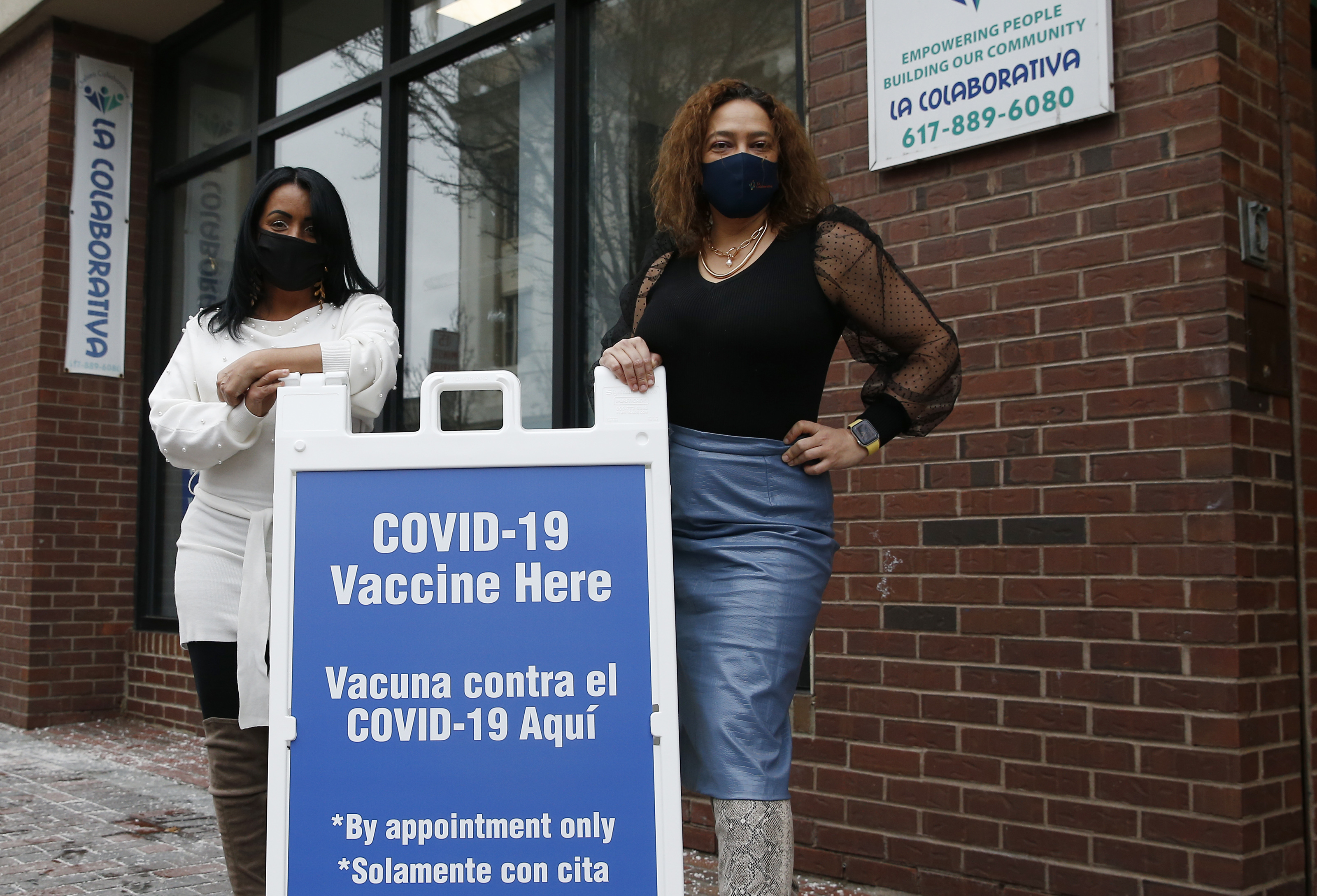 Local groups in Chelsea team up to launch a hard-earned vaccination site -  The Boston Globe