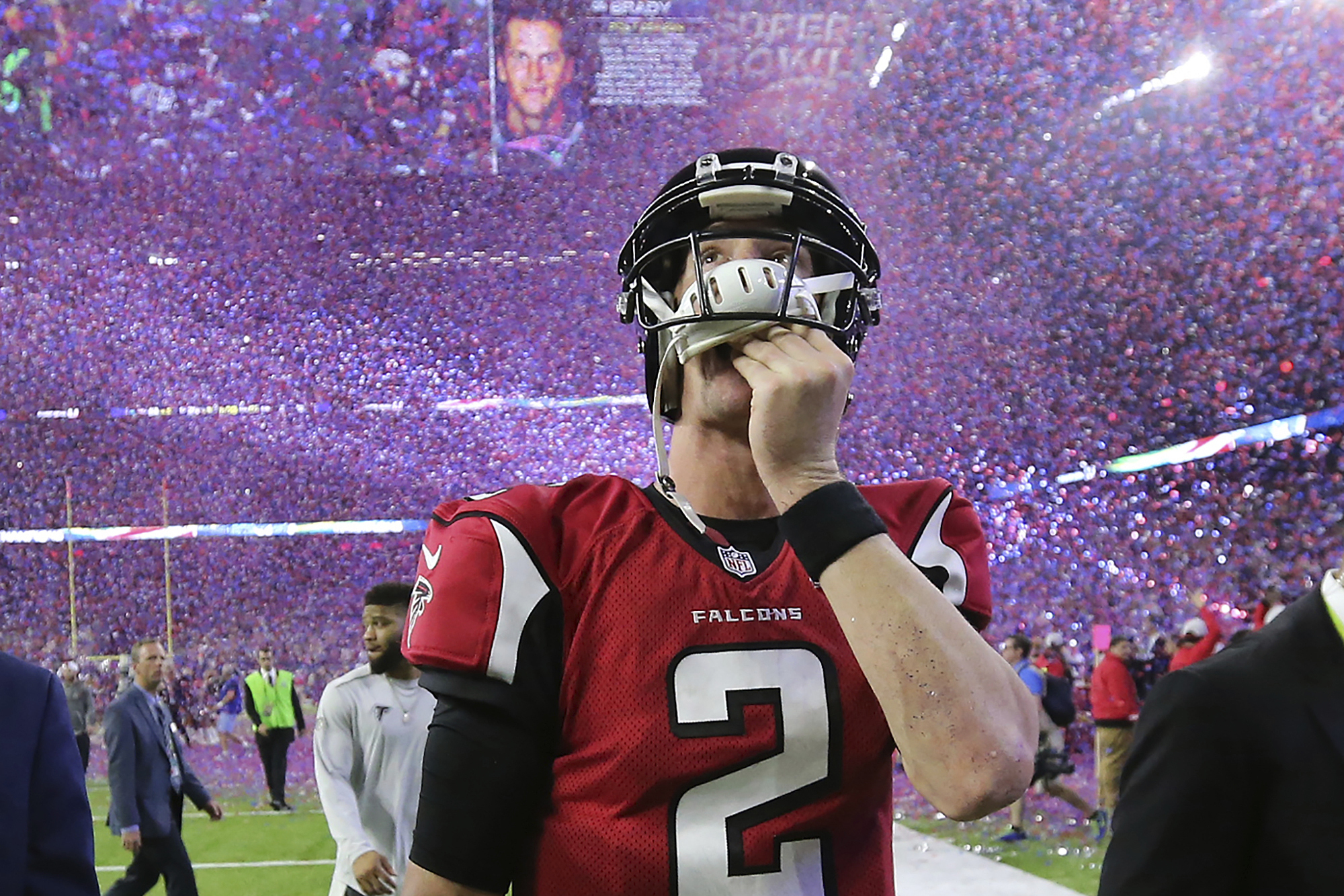 Falcons were 'dancing and hooraying' during halftime of Super Bowl 51 loss  to Patriots