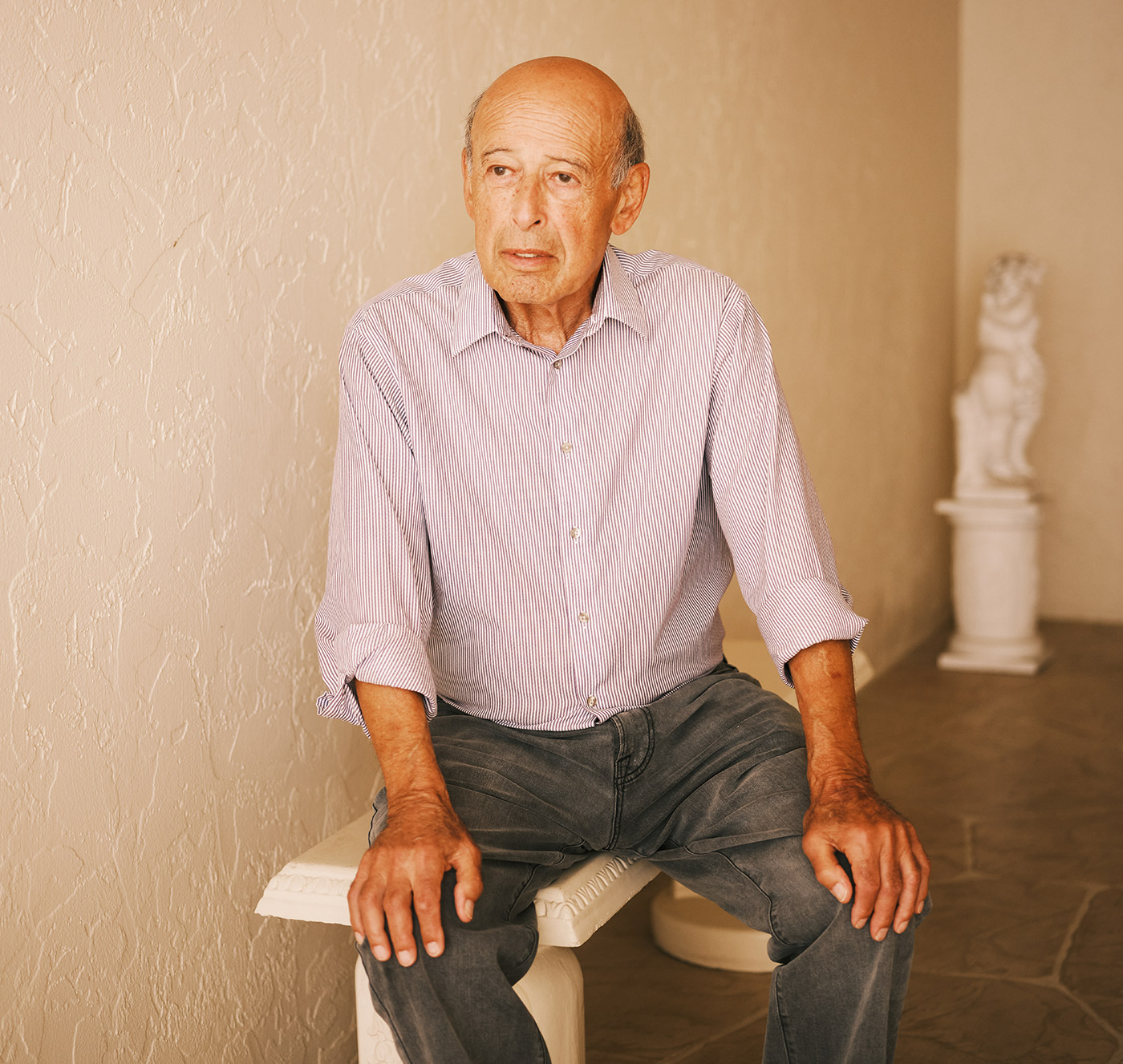 Ervin Staub, a UMass Amherst professor emeritus, studies what motivates people to take action during a crisis.