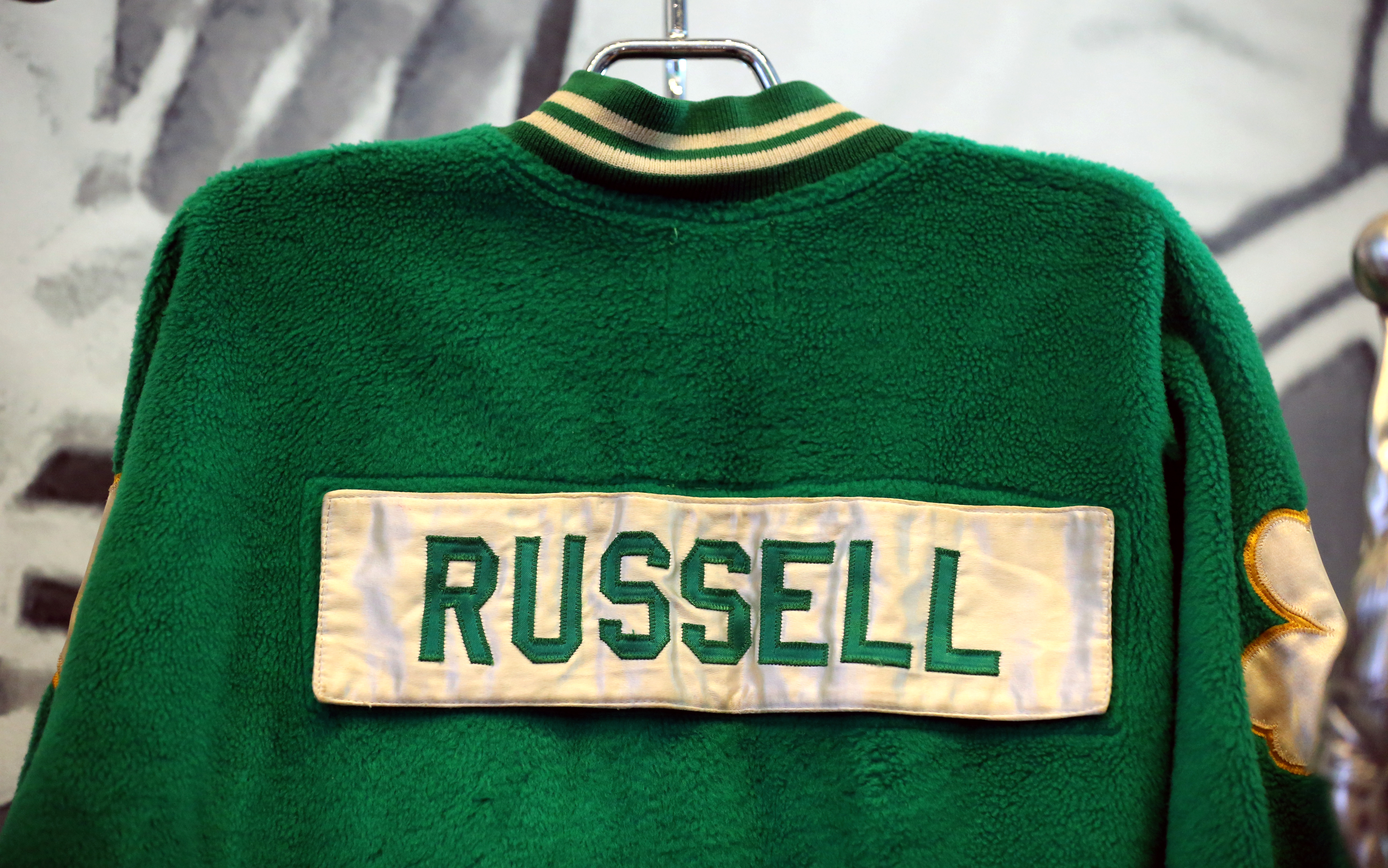 Hunt Auctions Auctioning Historic Bill Russell Memorabilia