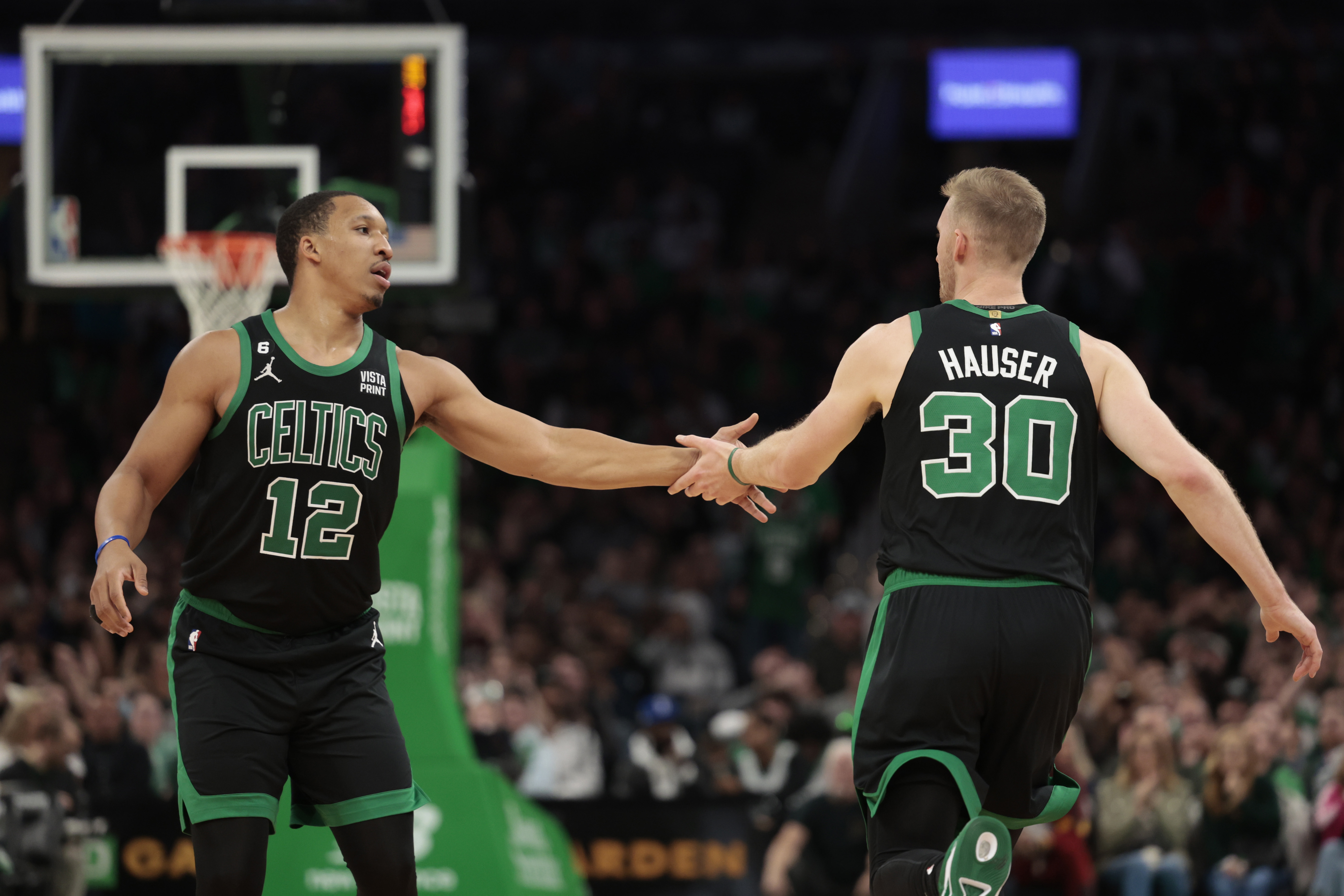 Celtics' Sam Hauser isn't worried about cold snap: 'It will even out  eventually' - The Athletic