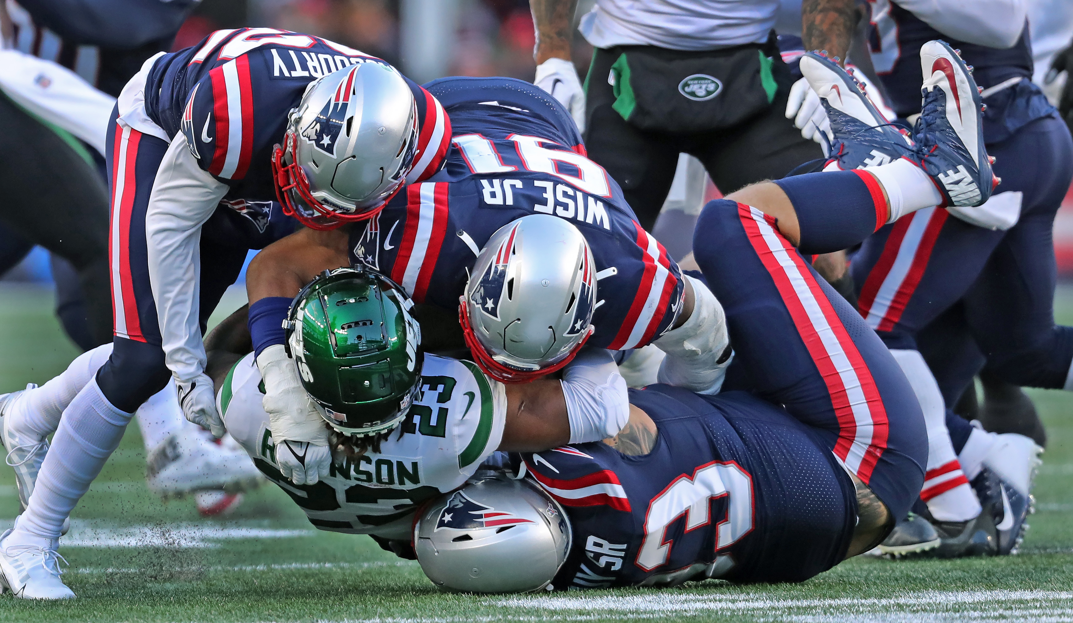 How the Patriots defense can dominate the Jets on Monday Night