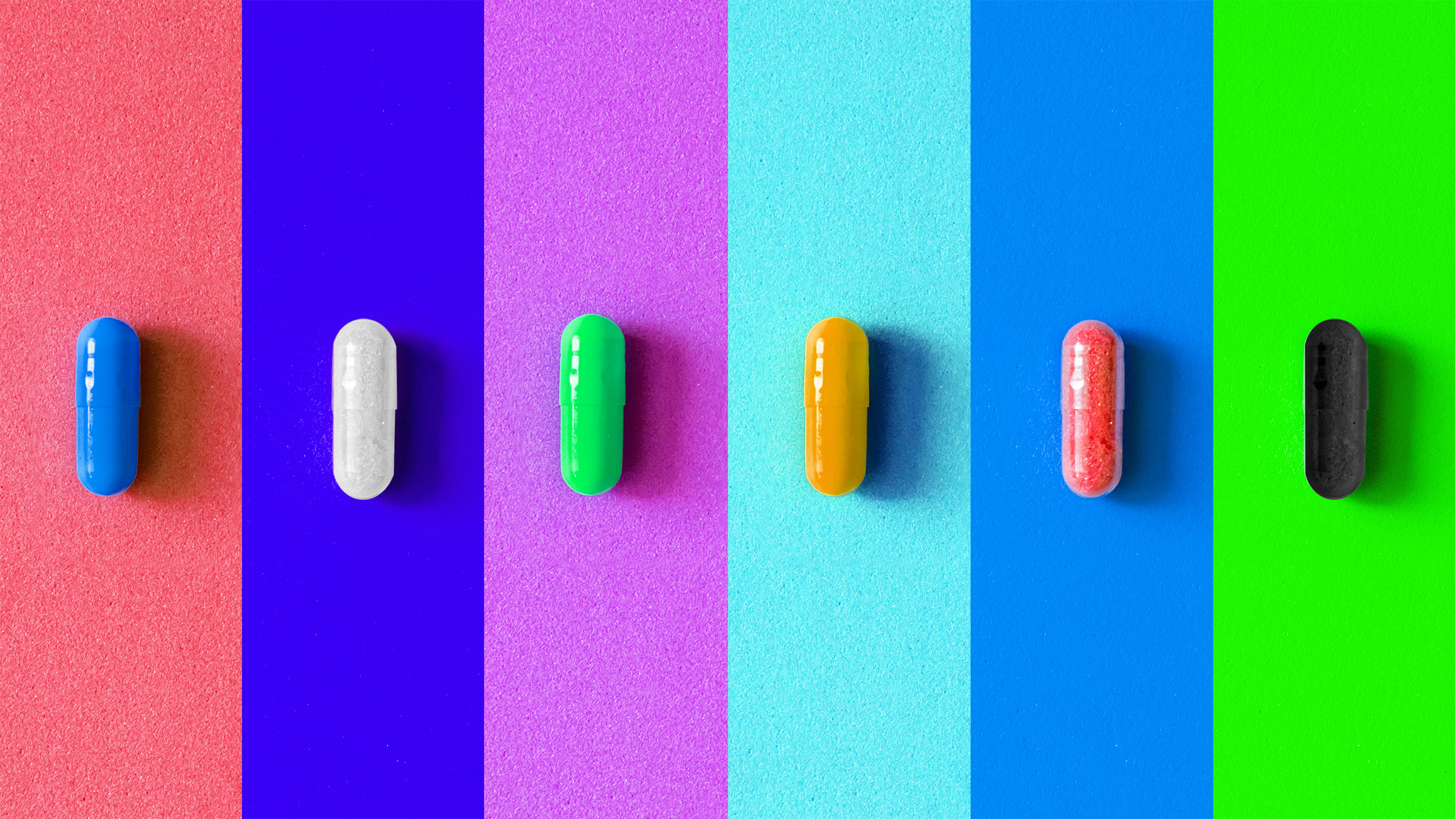 One pill, pill, red blue pill - The Boston Globe