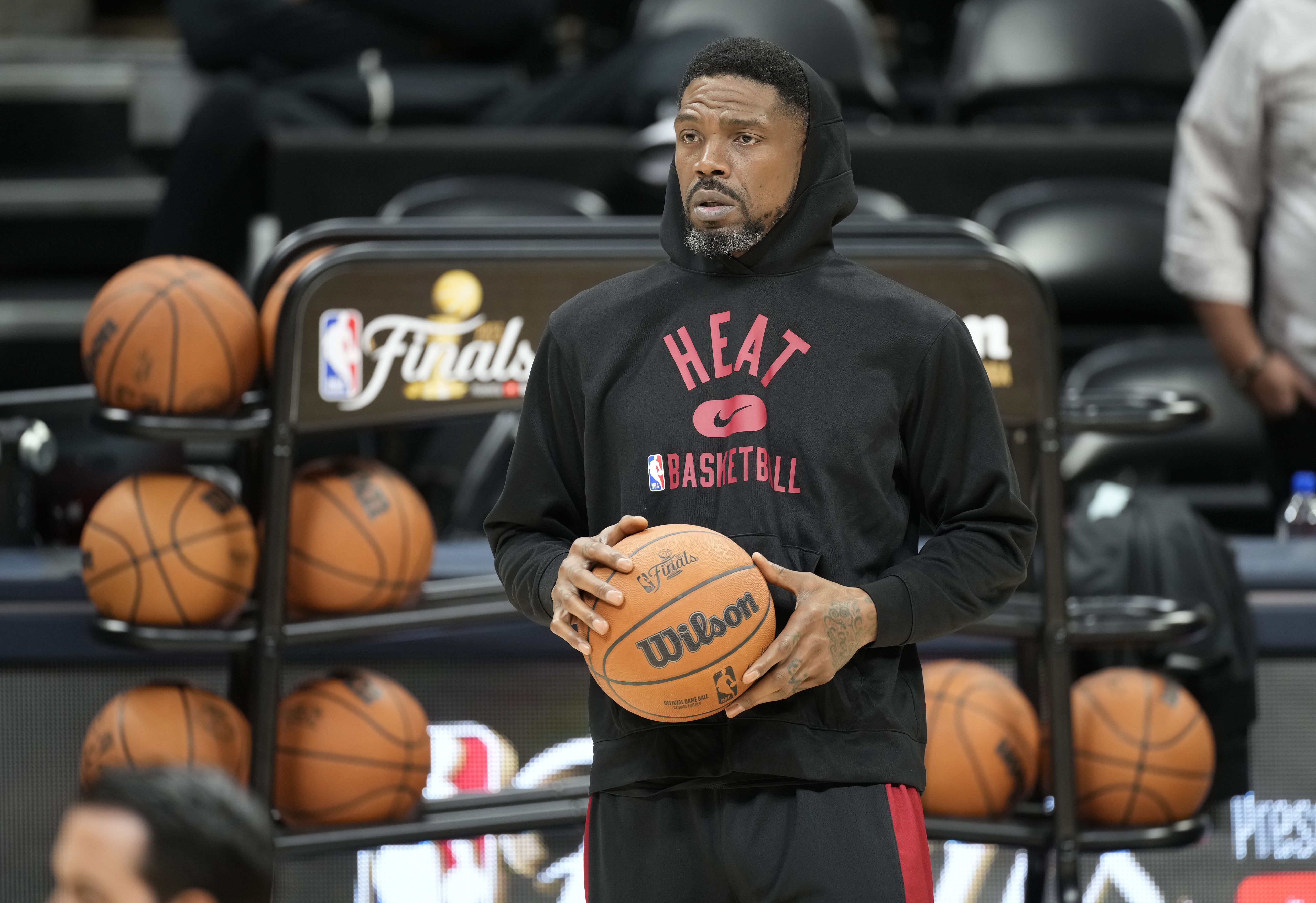 Udonis Haslem Doubles Down on Comments About Willing to Fight