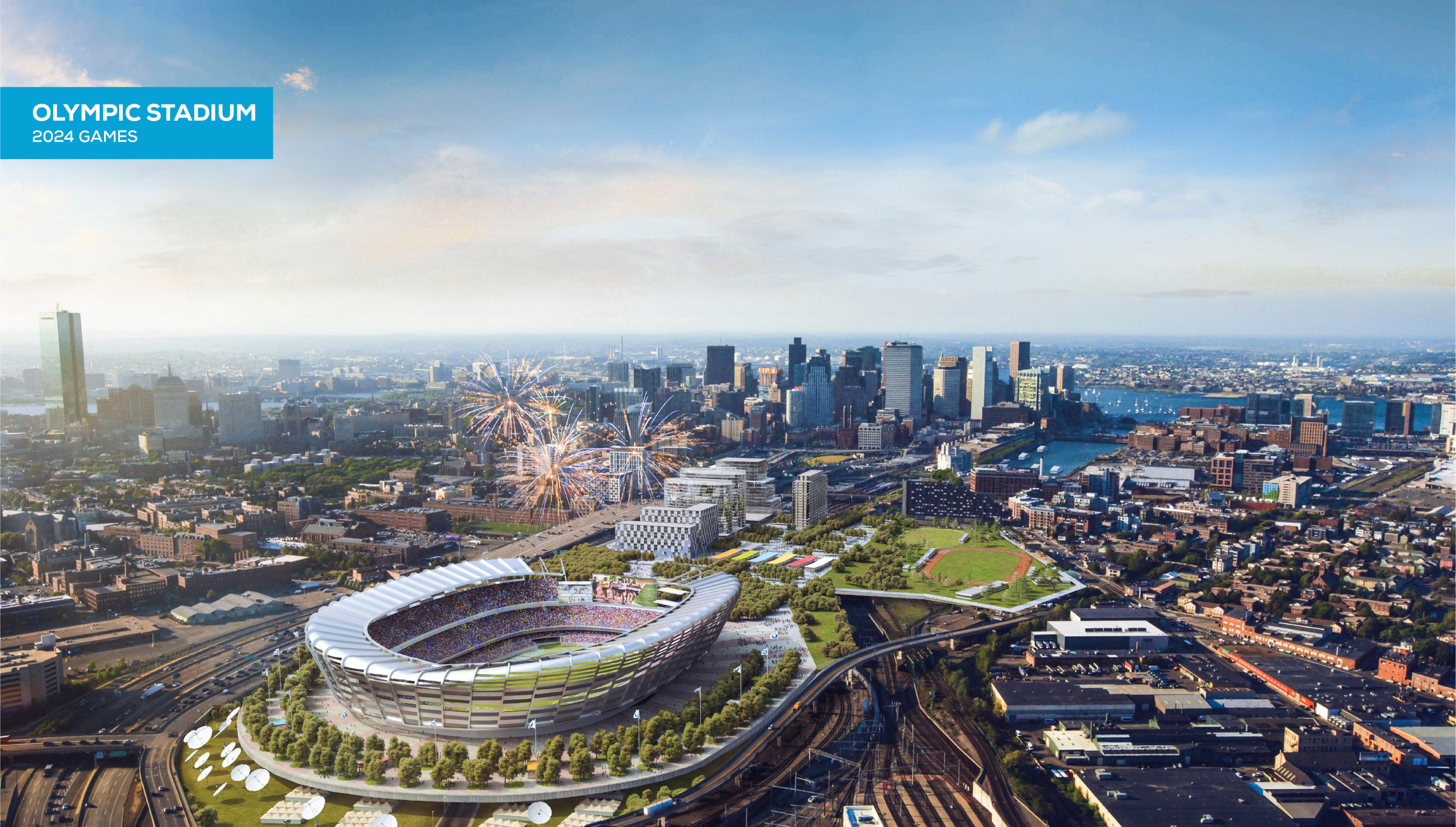 LA Olympics Bid to Capitalize on New NFL Stadium - Infobae