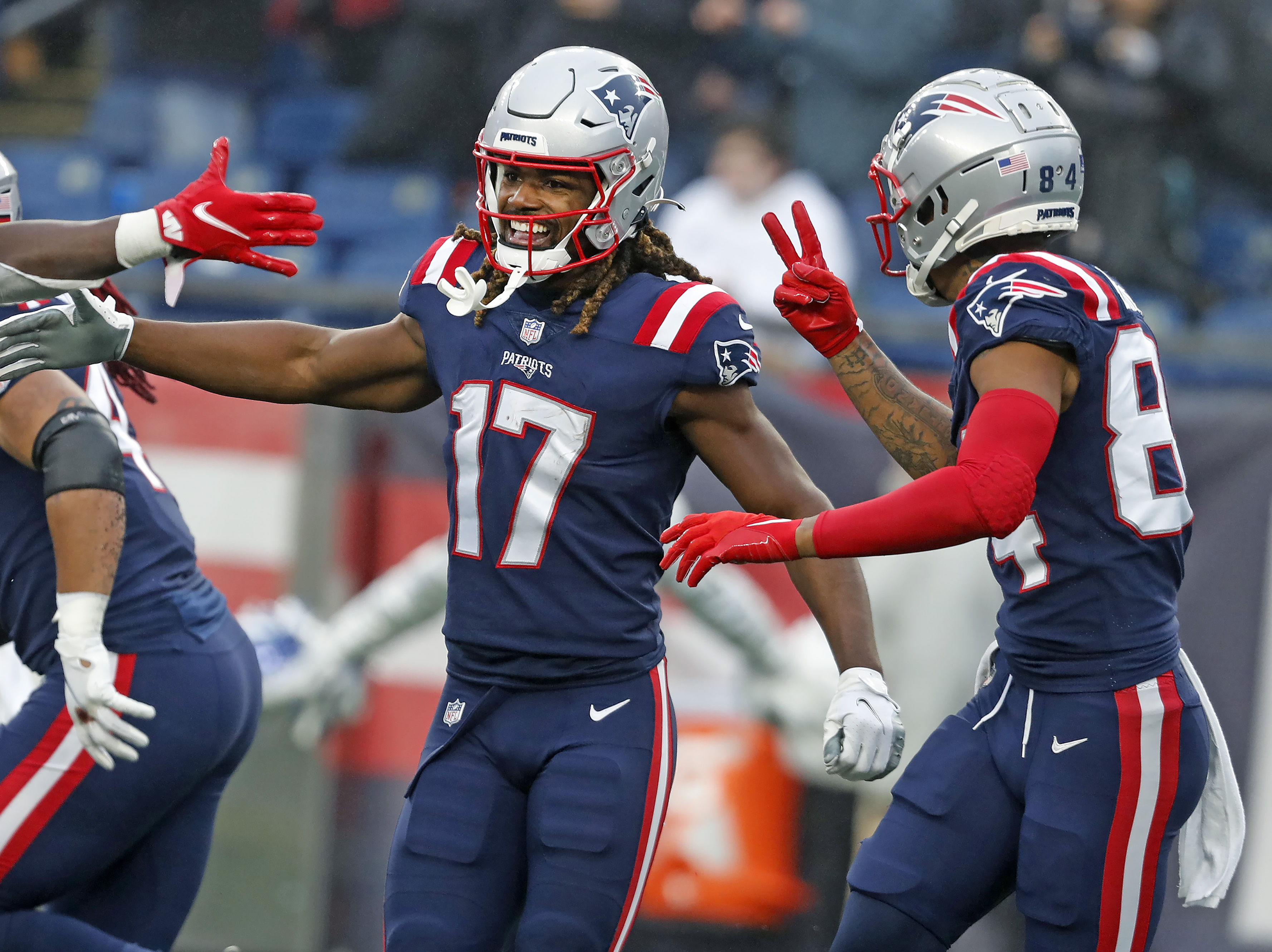 How great does Patriots receiver Kendrick Bourne feel heading into the  regular season? - The Boston Globe