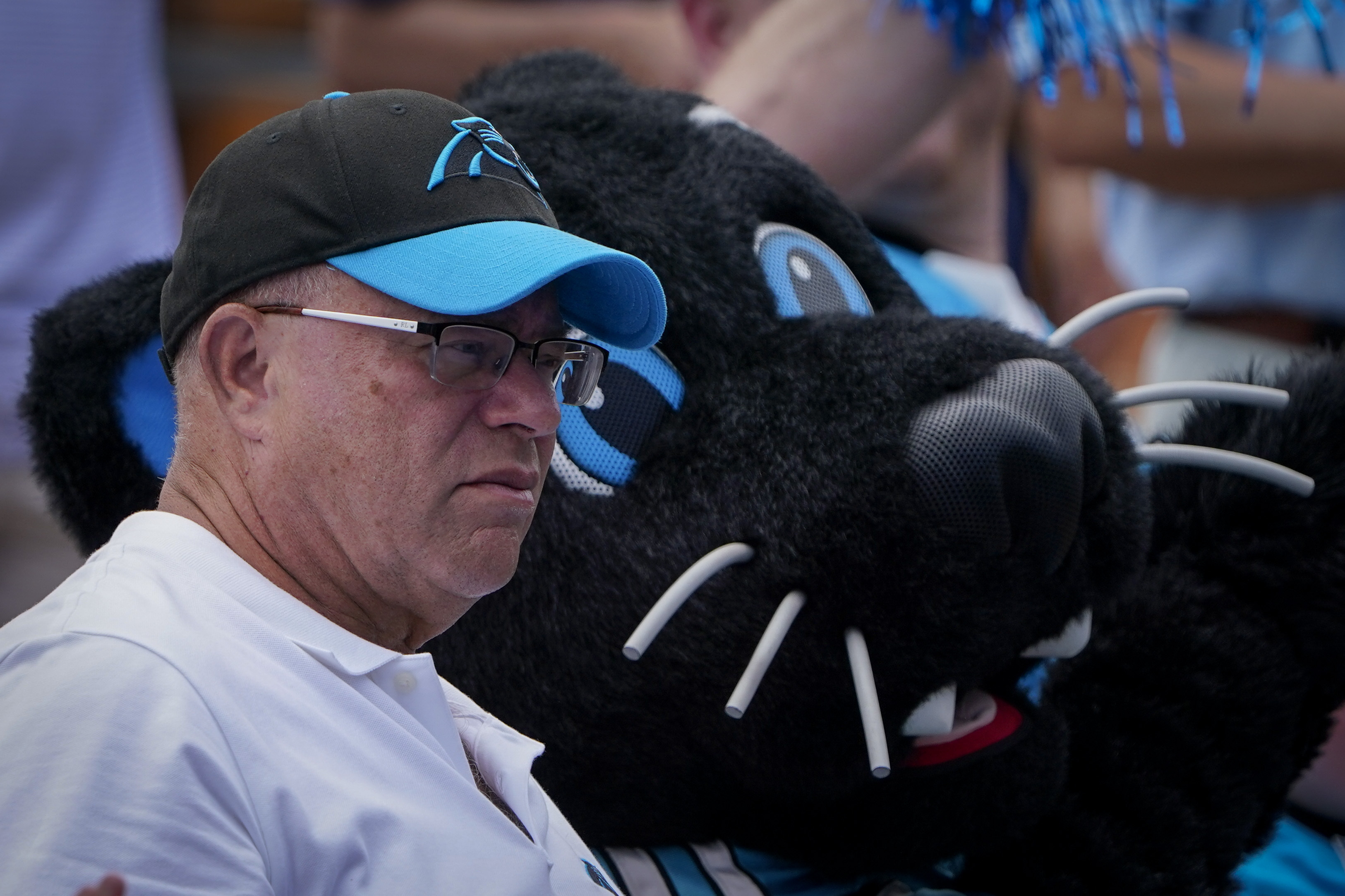 Panthers owner David Tepper made clear this week that he won't build a new stadium on his own.