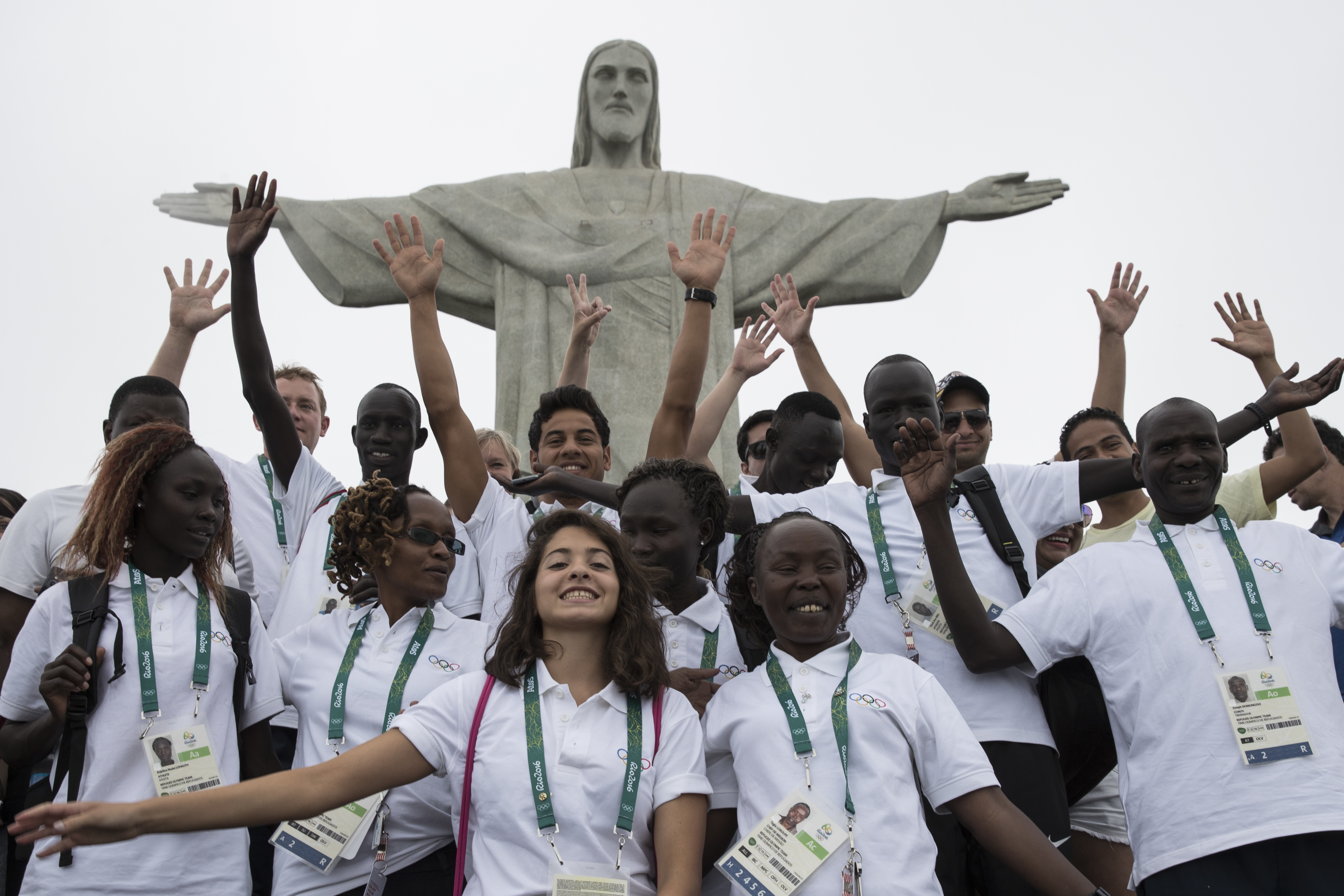 After Fleeing Home Countries 29 Athletes Chosen For Refugee Team At Tokyo Olympics The Boston Globe