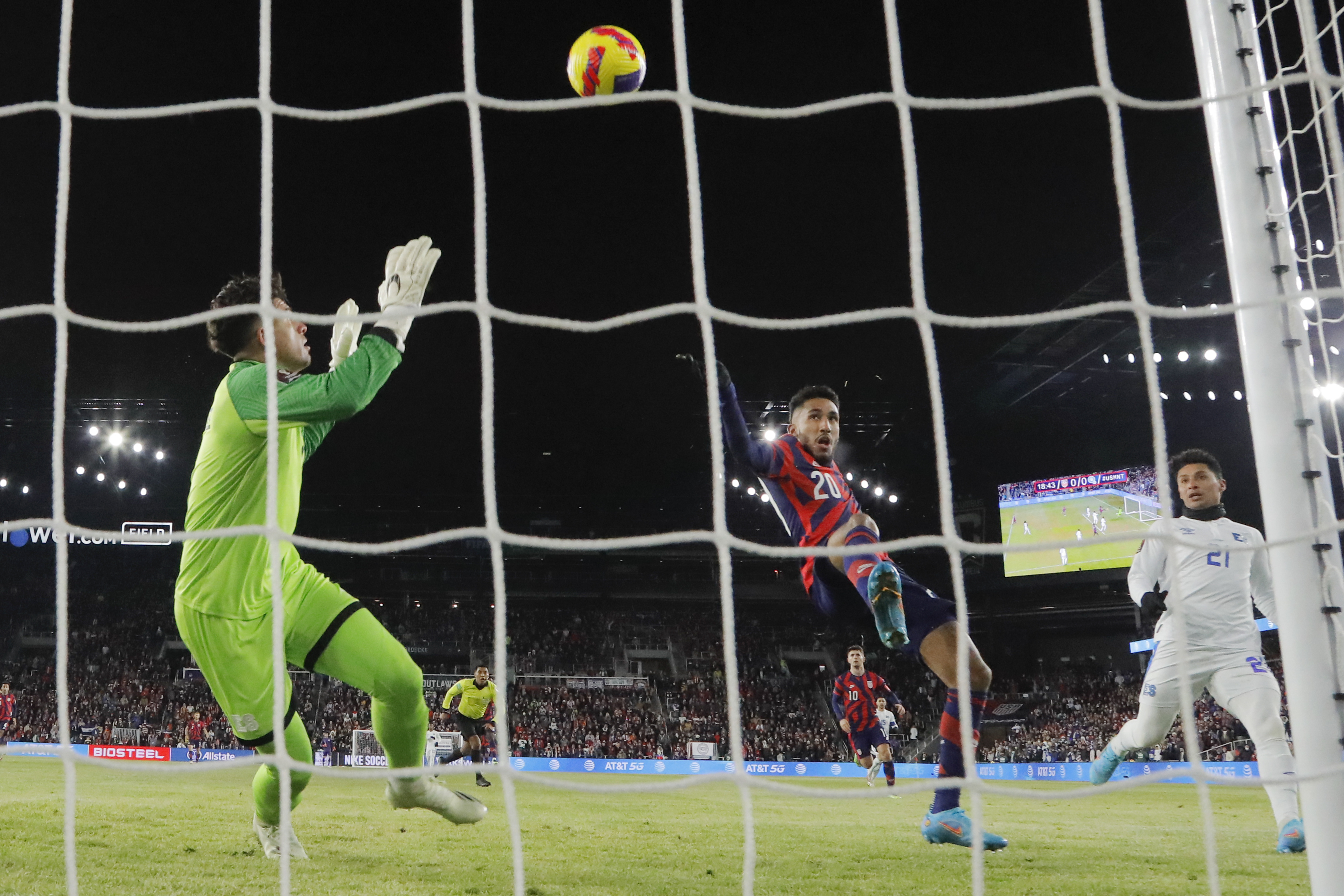 Even though he allowed three goals, Matt Turner was the man of the match  for the United States against the Netherlands - The Boston Globe