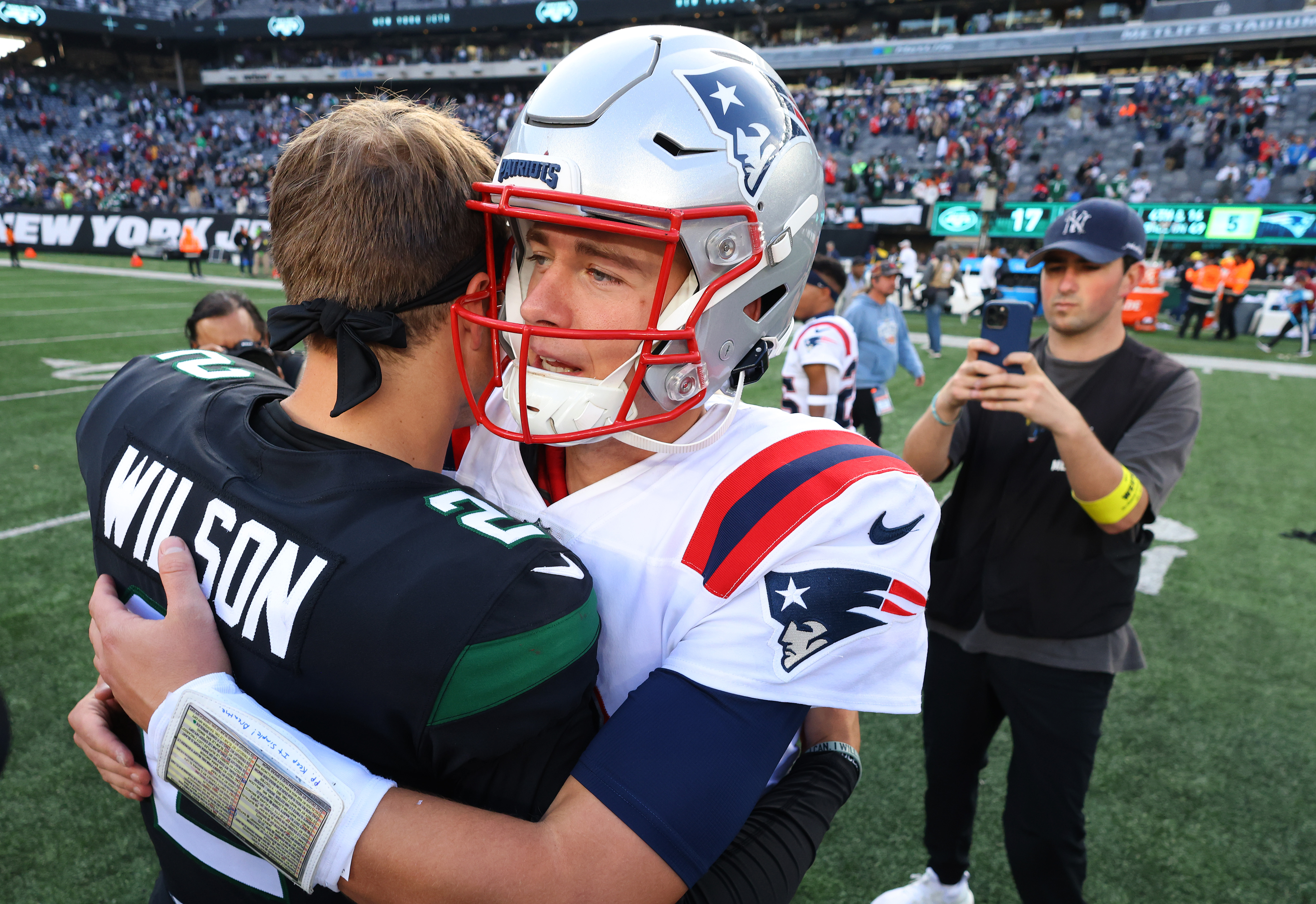 Patriots-Jets up slightly, but not great - Sports Media Watch