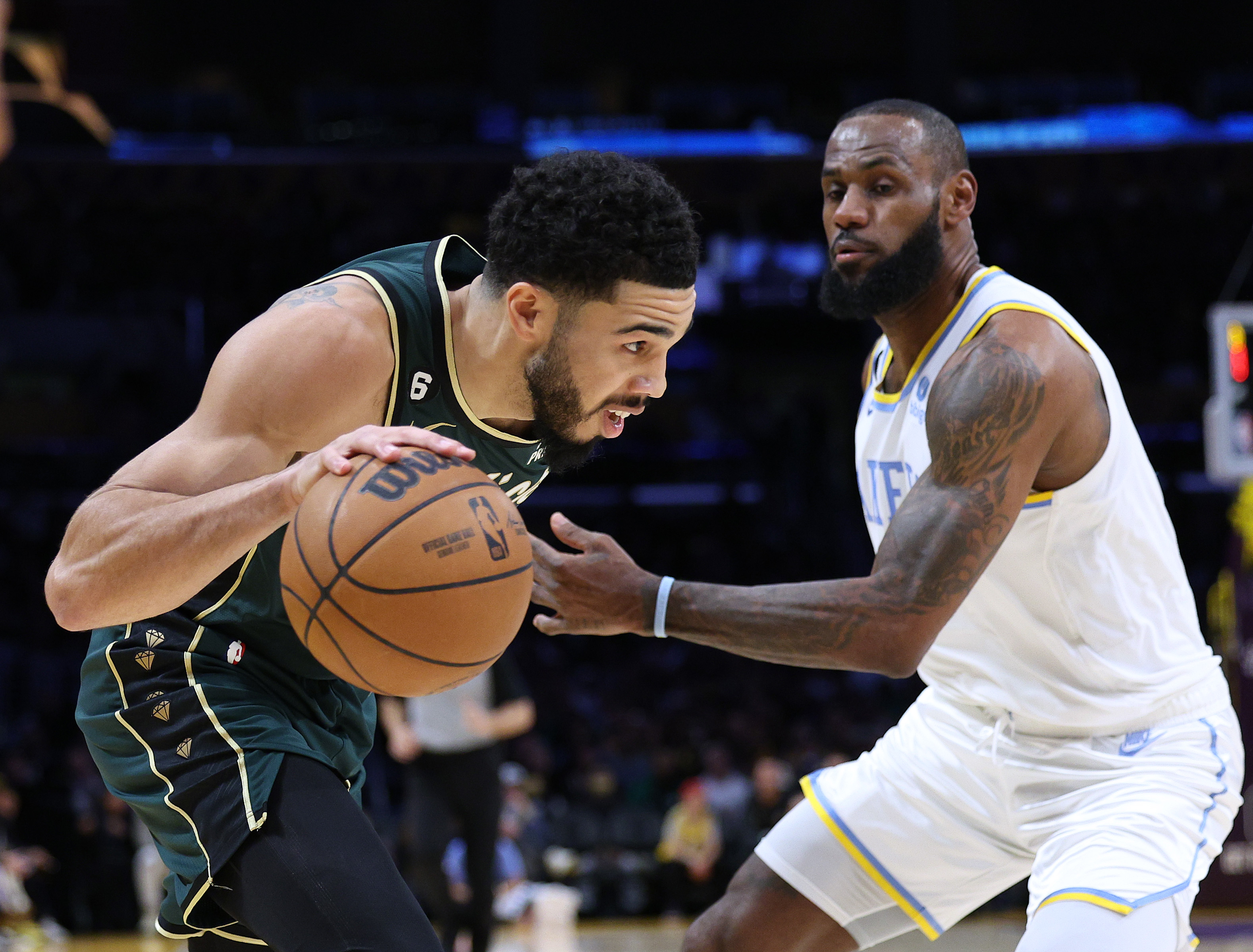 Jayson Tatum, Boston Celtics gear up for rematch with Los Angeles Lakers,  LeBron James: 'It's a lot of history' 