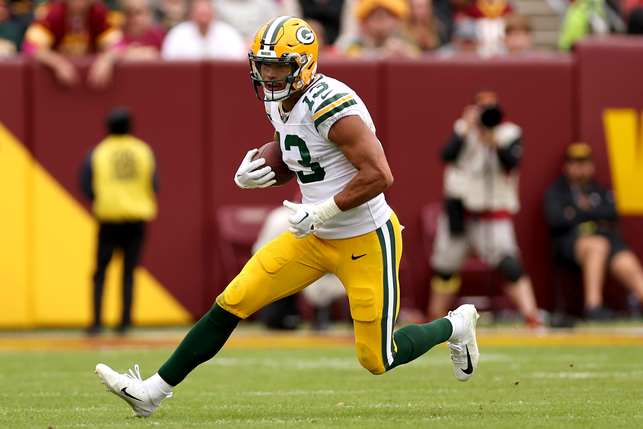 SiriusXM NFL Radio on X: I've been very spoiled the past four or five  years to be in the Packers organization. FA WR Allen Lazard discussed  getting set for free agency, conversations