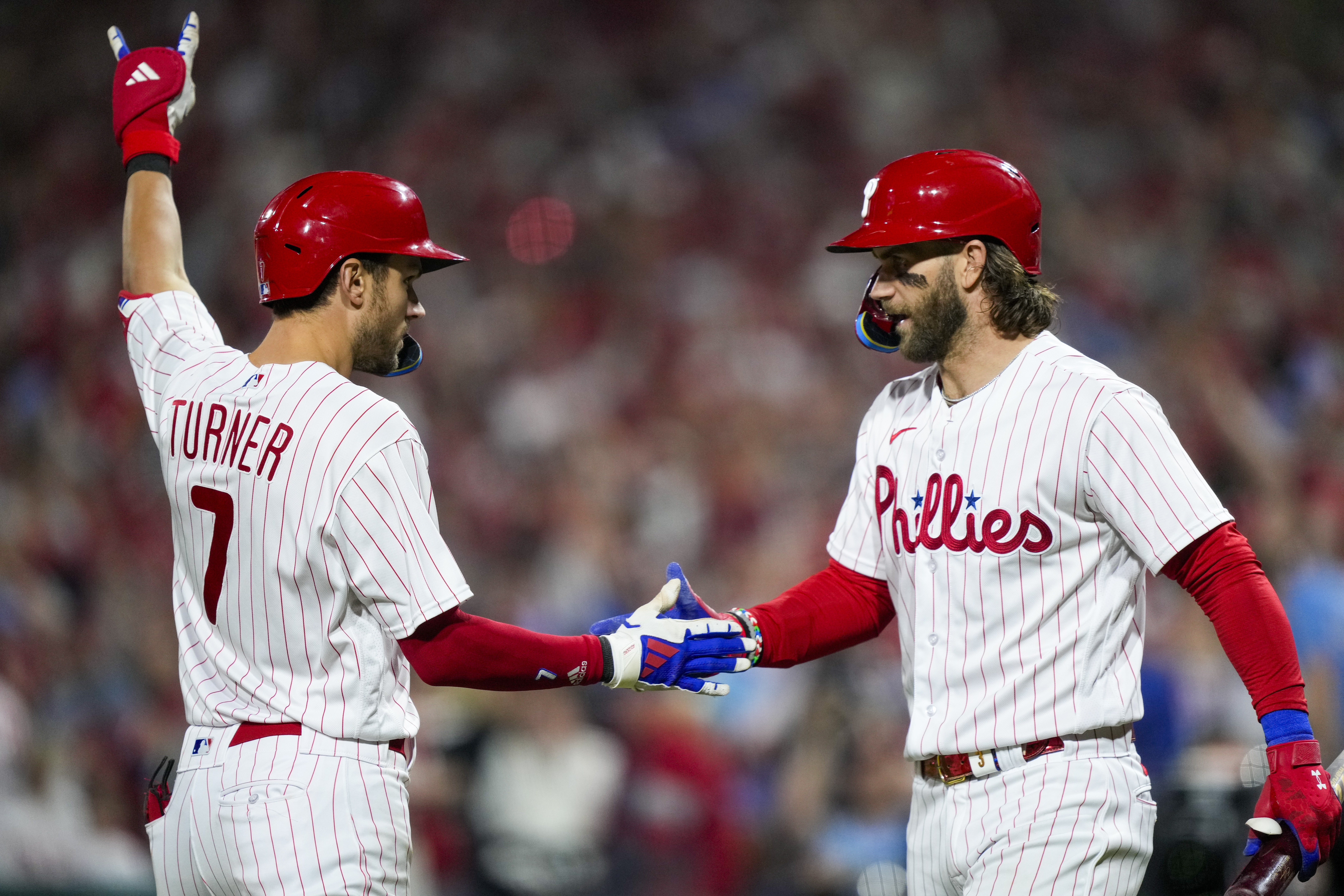 Phillies' Bryce Harper makes MLB history following Game 3 World