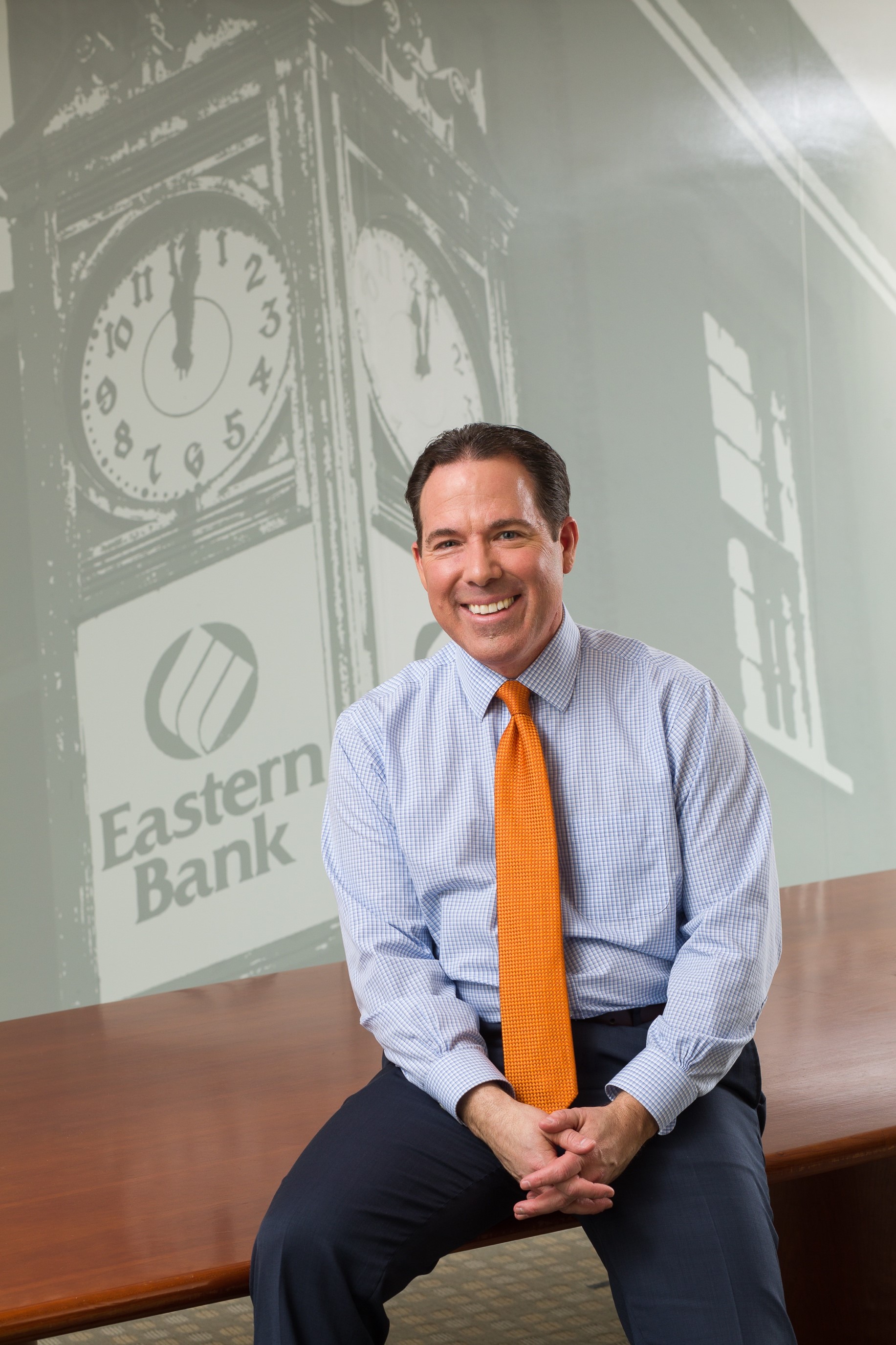 Eastern Bank's early childhood work two years ago, under chief executive Bob Rivers.