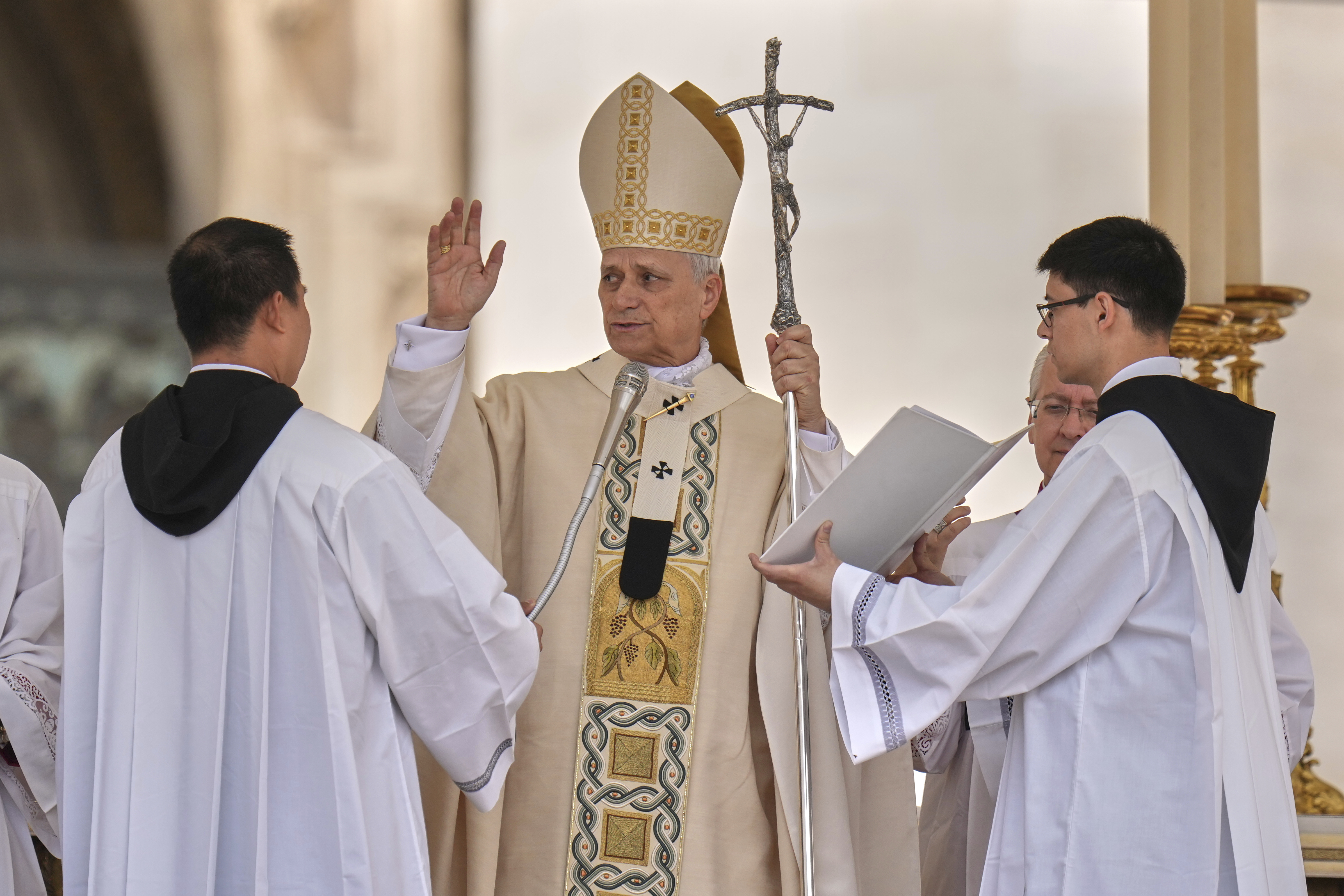 Victims of abusive Catholic group say Pope Leo XIV helped when others didn't