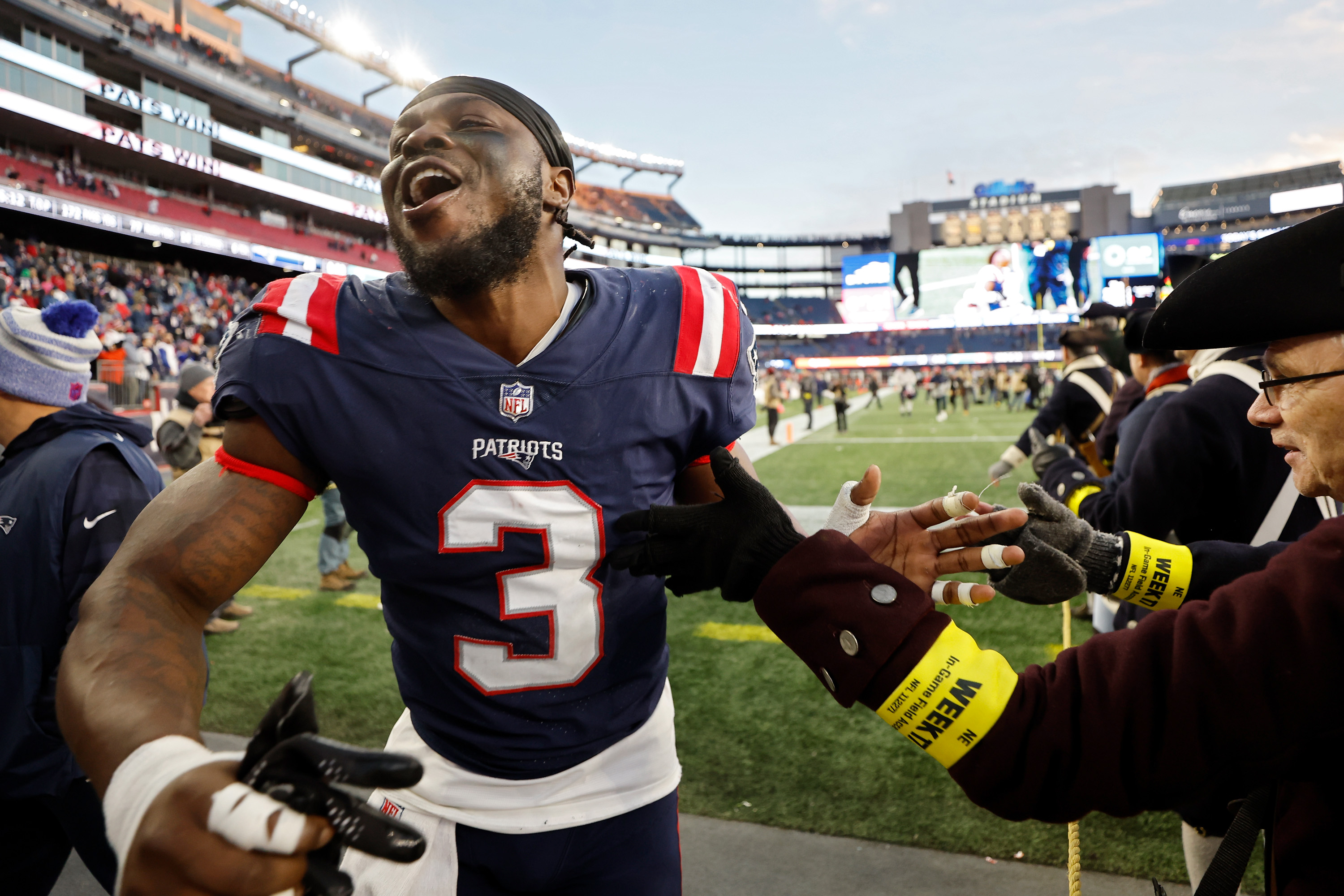 Despite ACL tear, Jabrill Peppers very much in the Patriots' plans