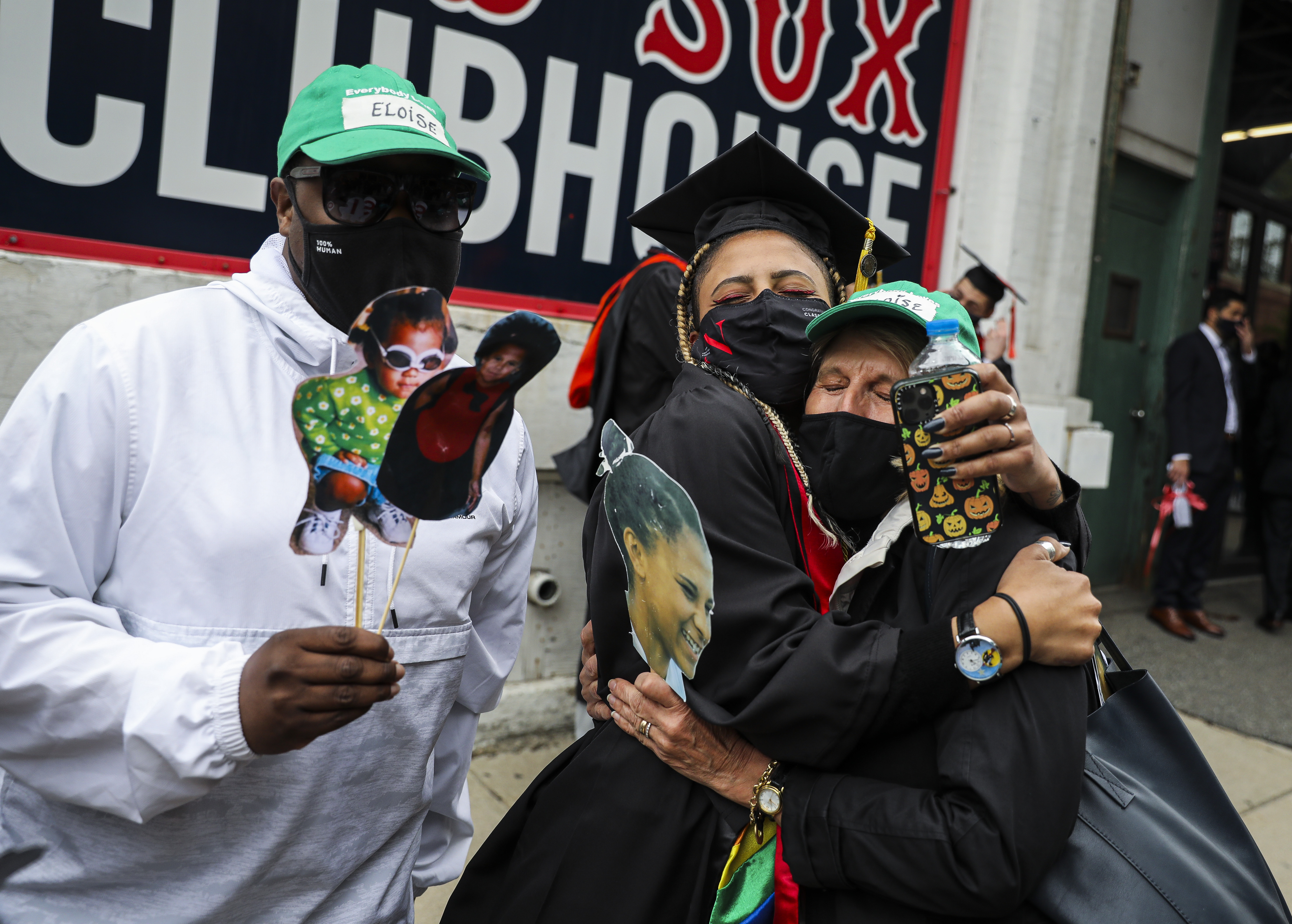 The classes of 2020 and 2021 weigh up Fenway Park commencement ceremony -  The Berkeley Beacon