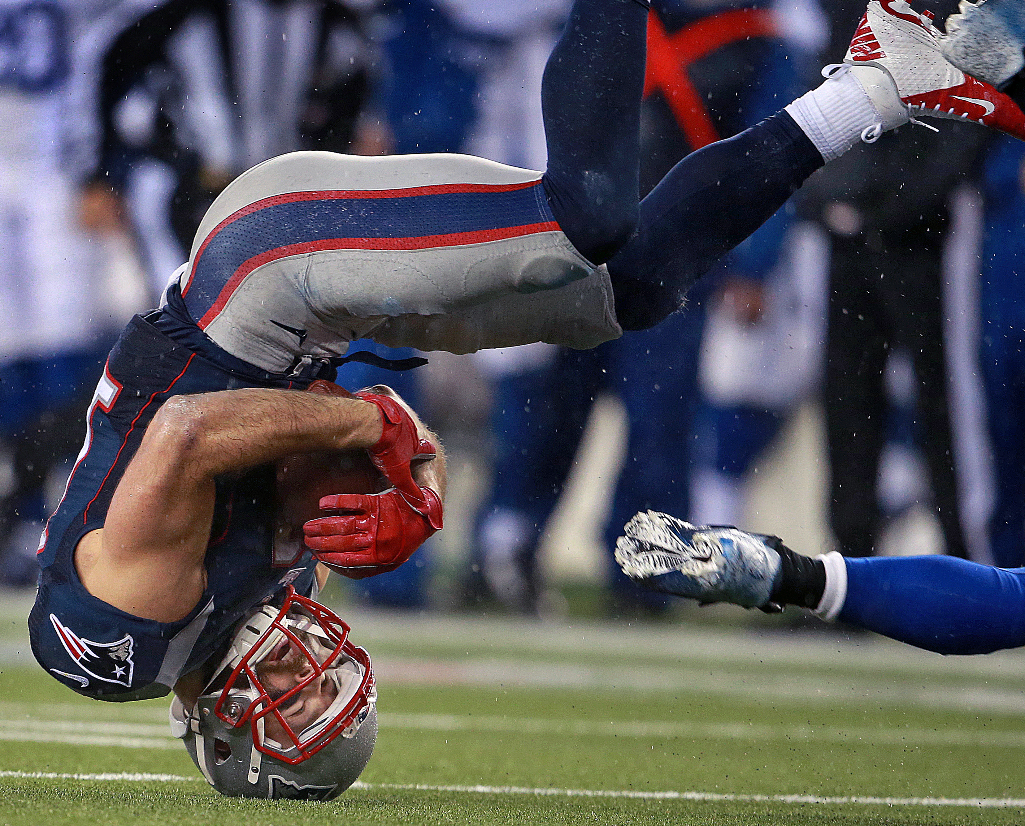 Patriots replacing field turf after one regular-season game