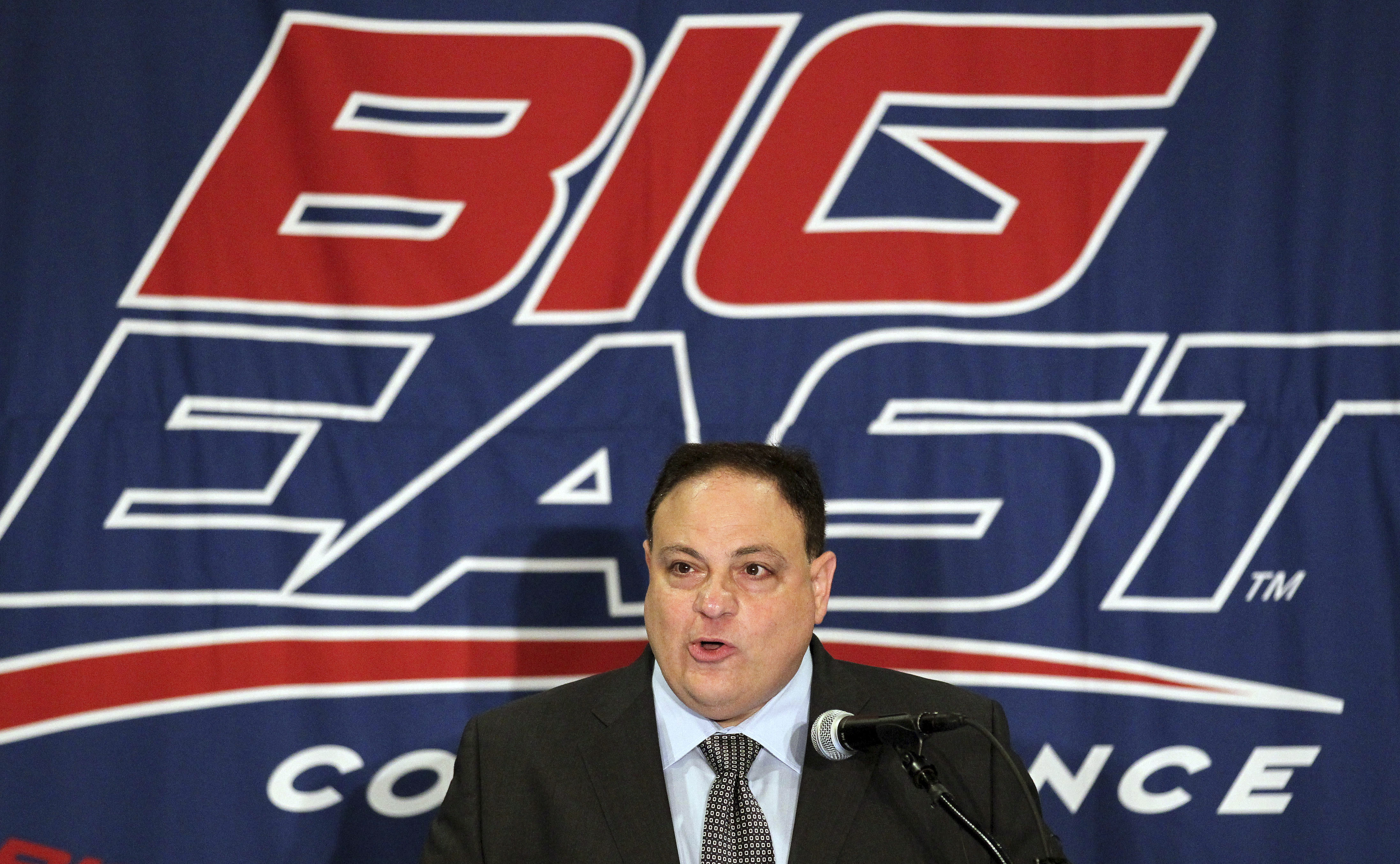John Marinatto presided over the Big East during a tumultuous period of conference realignment.