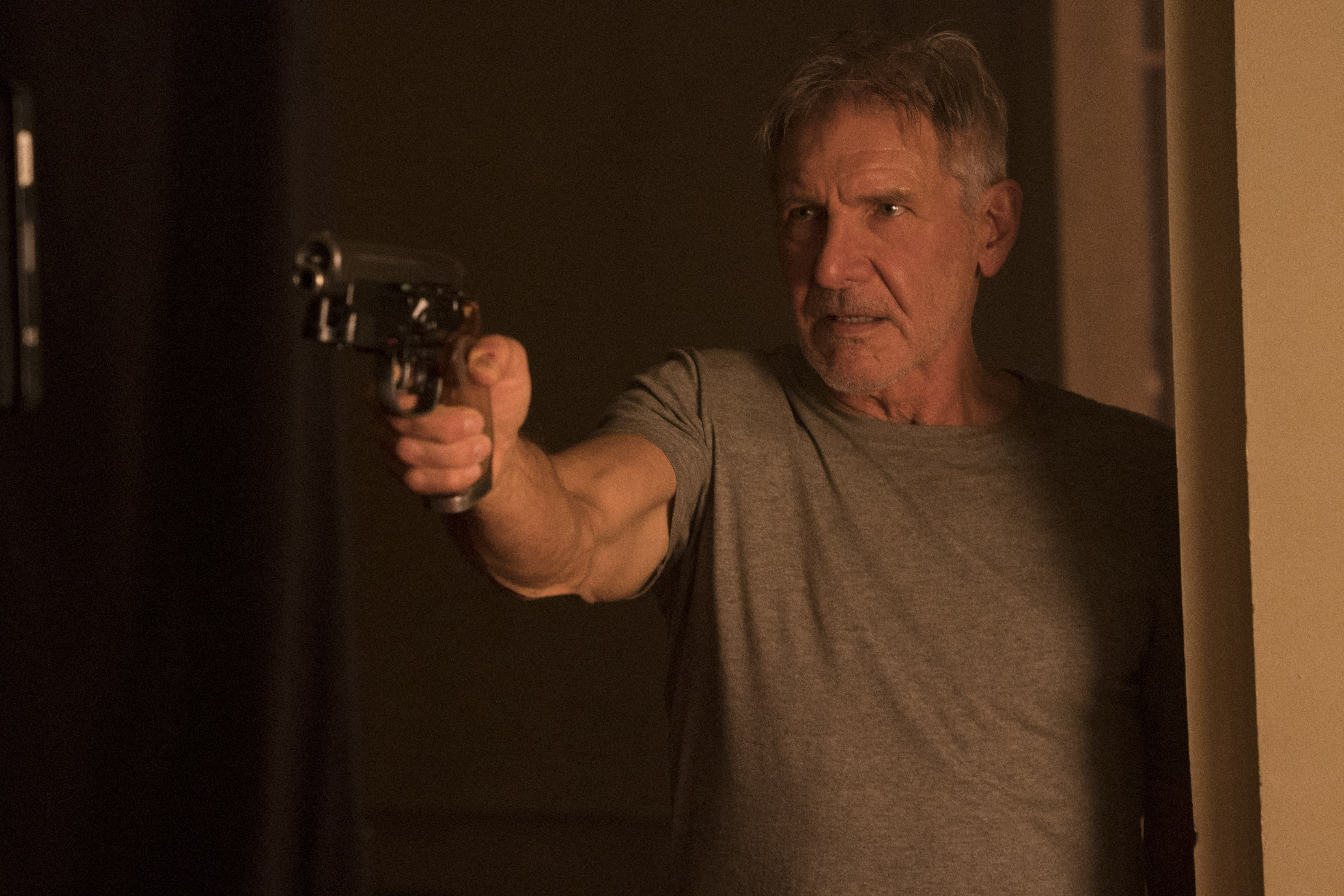 Harrison Ford in "Blade Runner 2049."