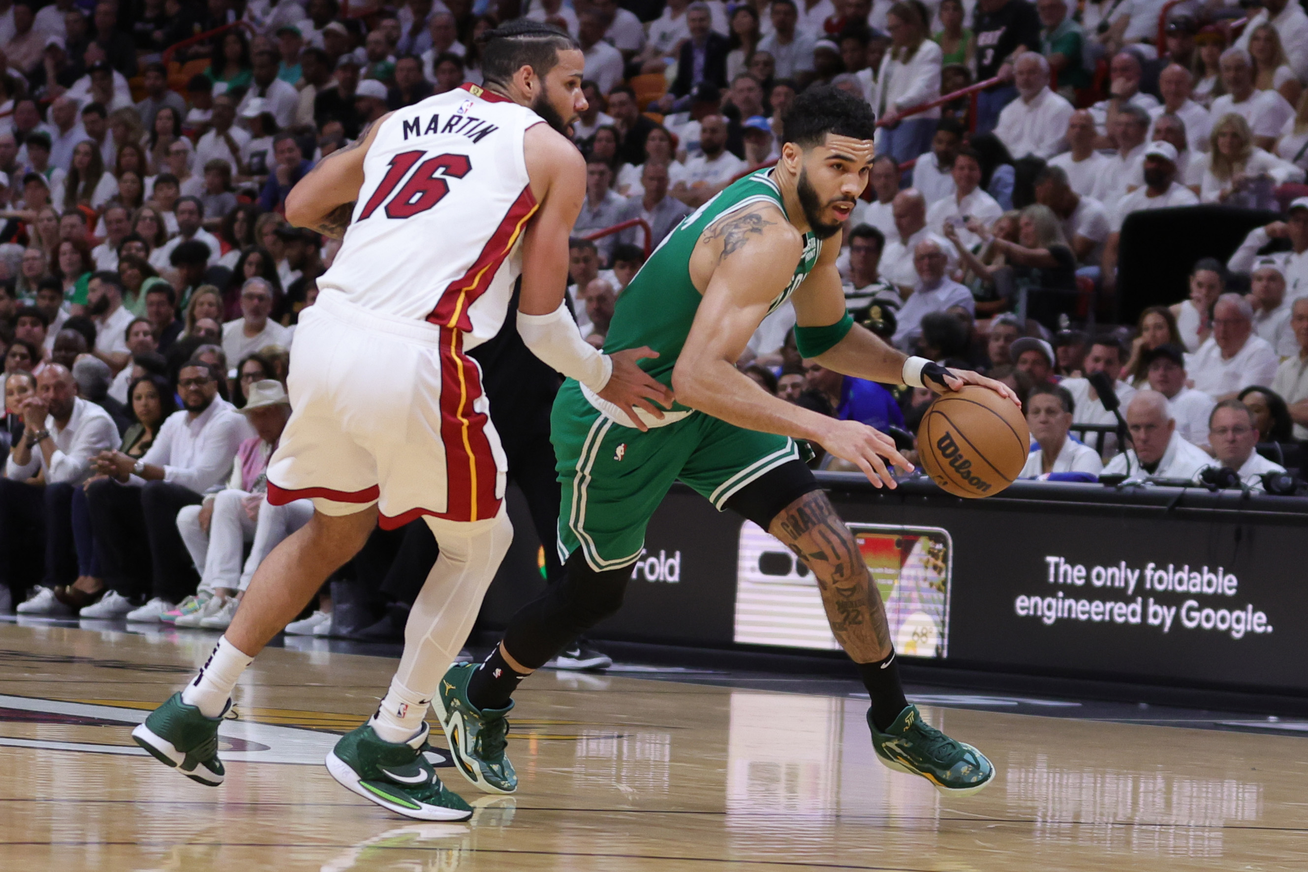 Celtics' Joe Mazzulla Slammed by Fans After Tatum, Celtics Blow Game 2 vs.  Heat, News, Scores, Highlights, Stats, and Rumors