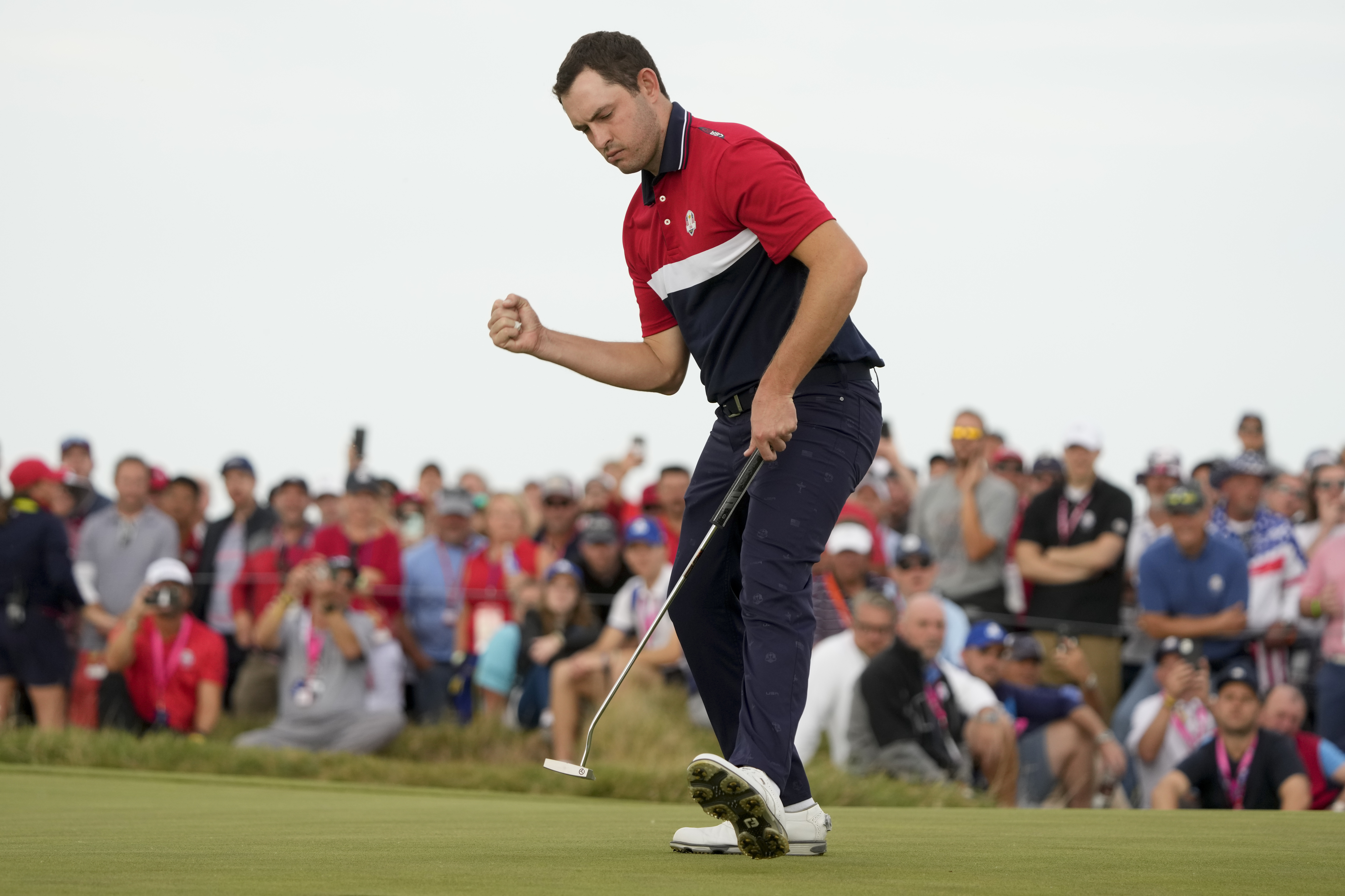 Patrick Cantlay was a big part of Team USA's victory.