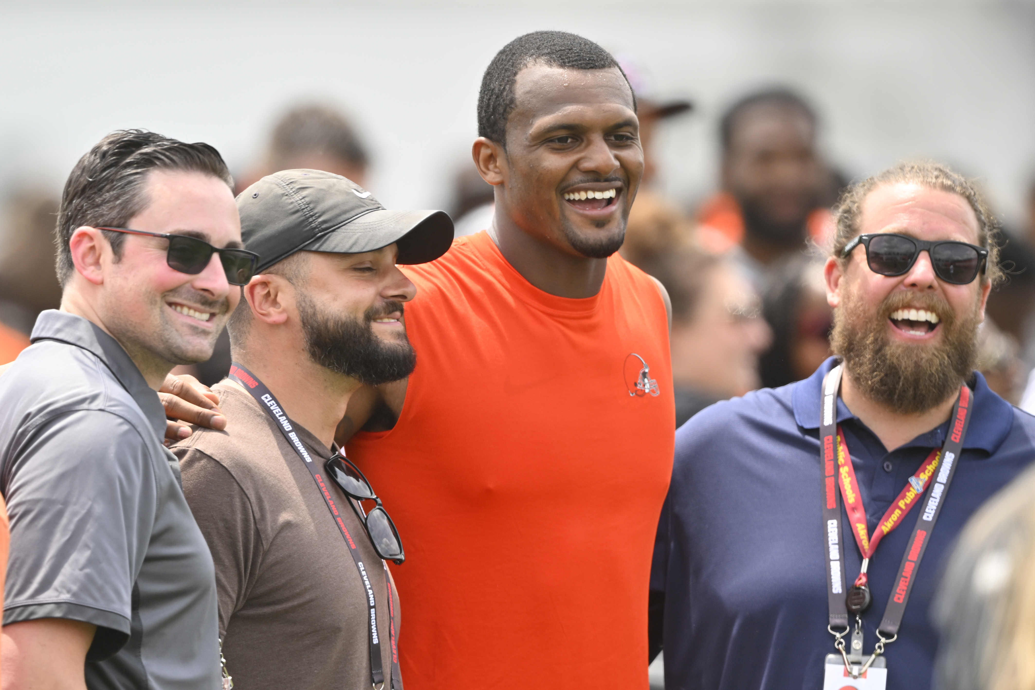 Deshaun Watson's six-game NFL suspension by Sue L. Robinson is gross