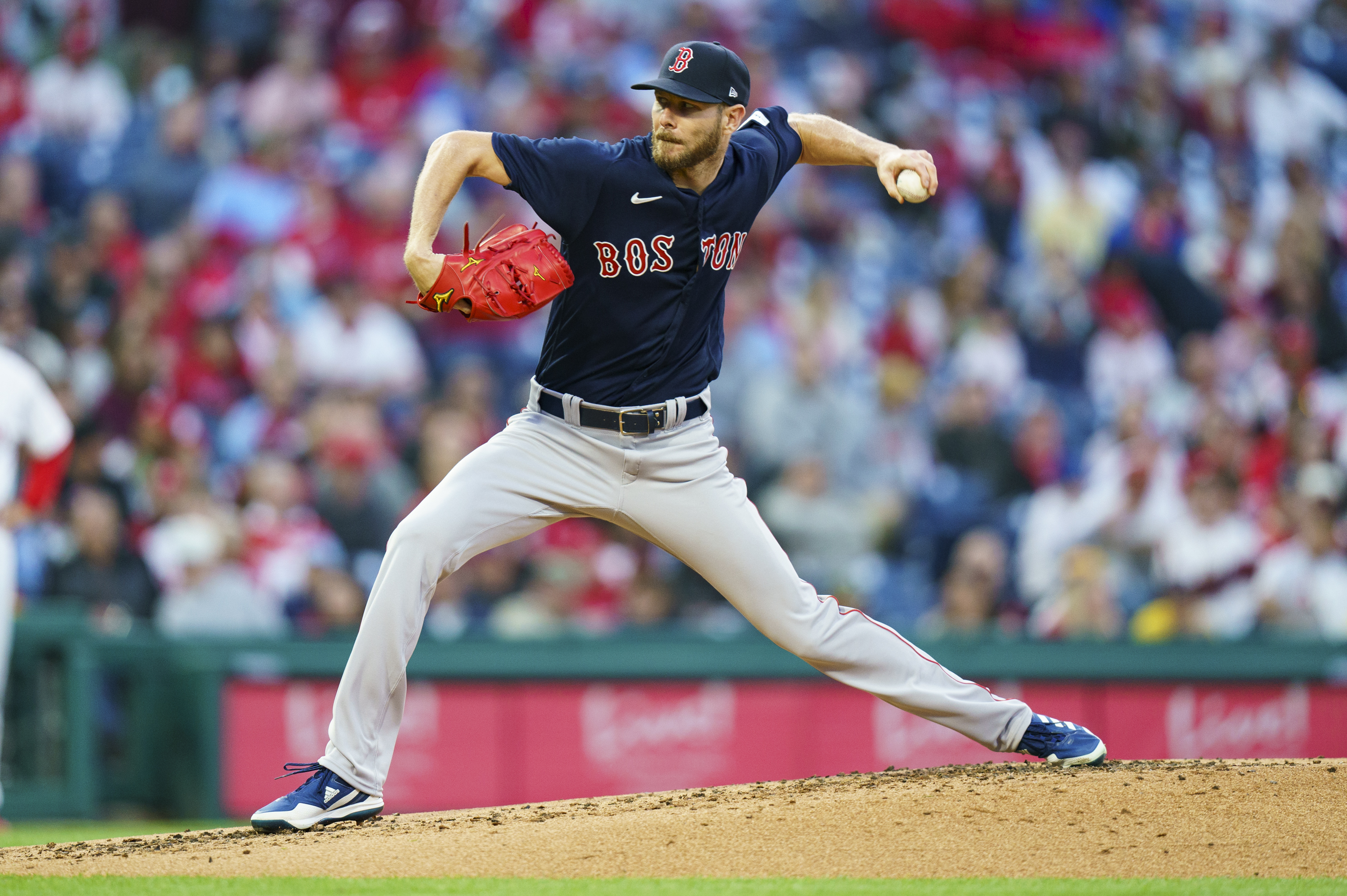 With sharper command and increased velocity, Red Sox' Chris Sale
