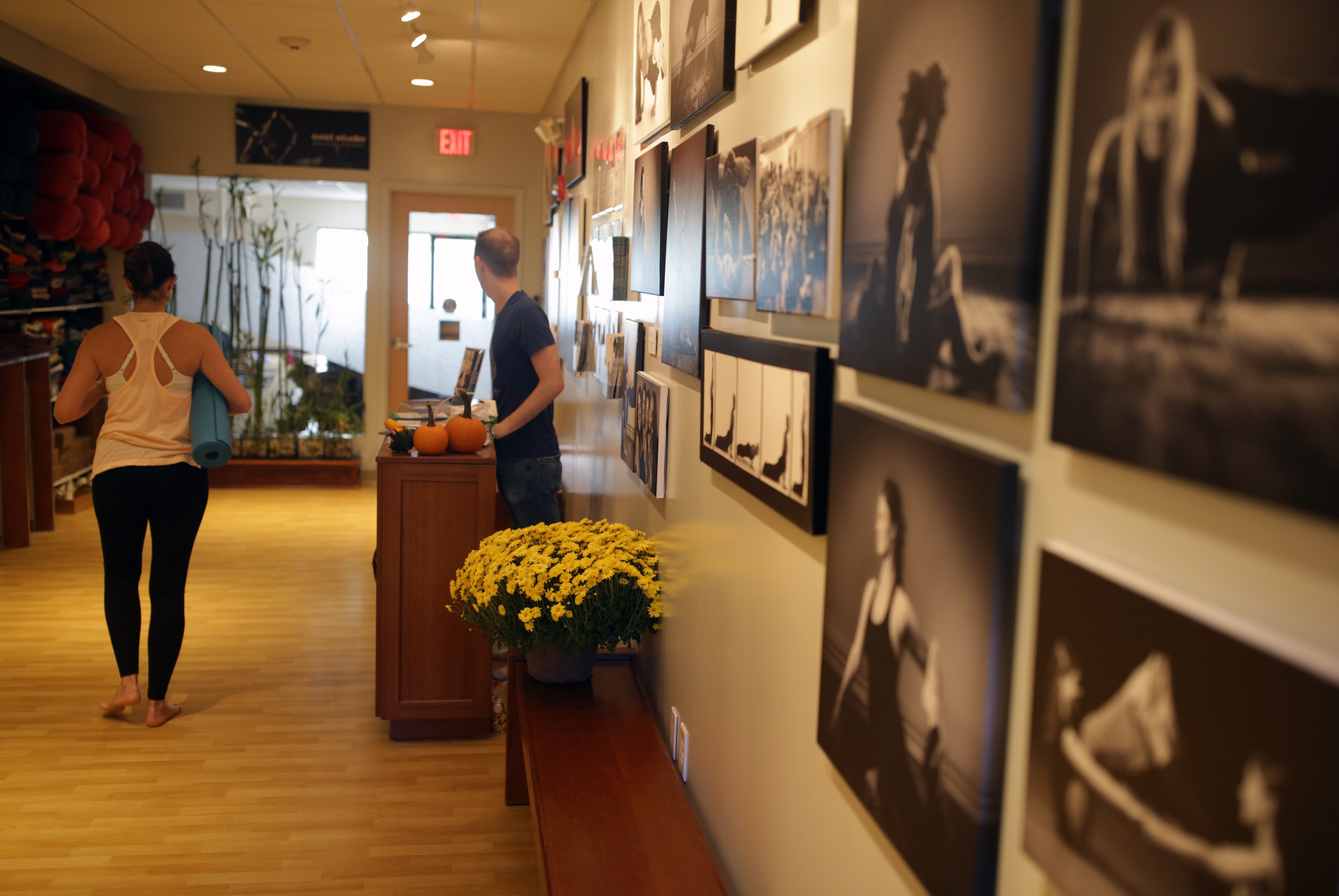 The Down Under School of Yoga in Newton.