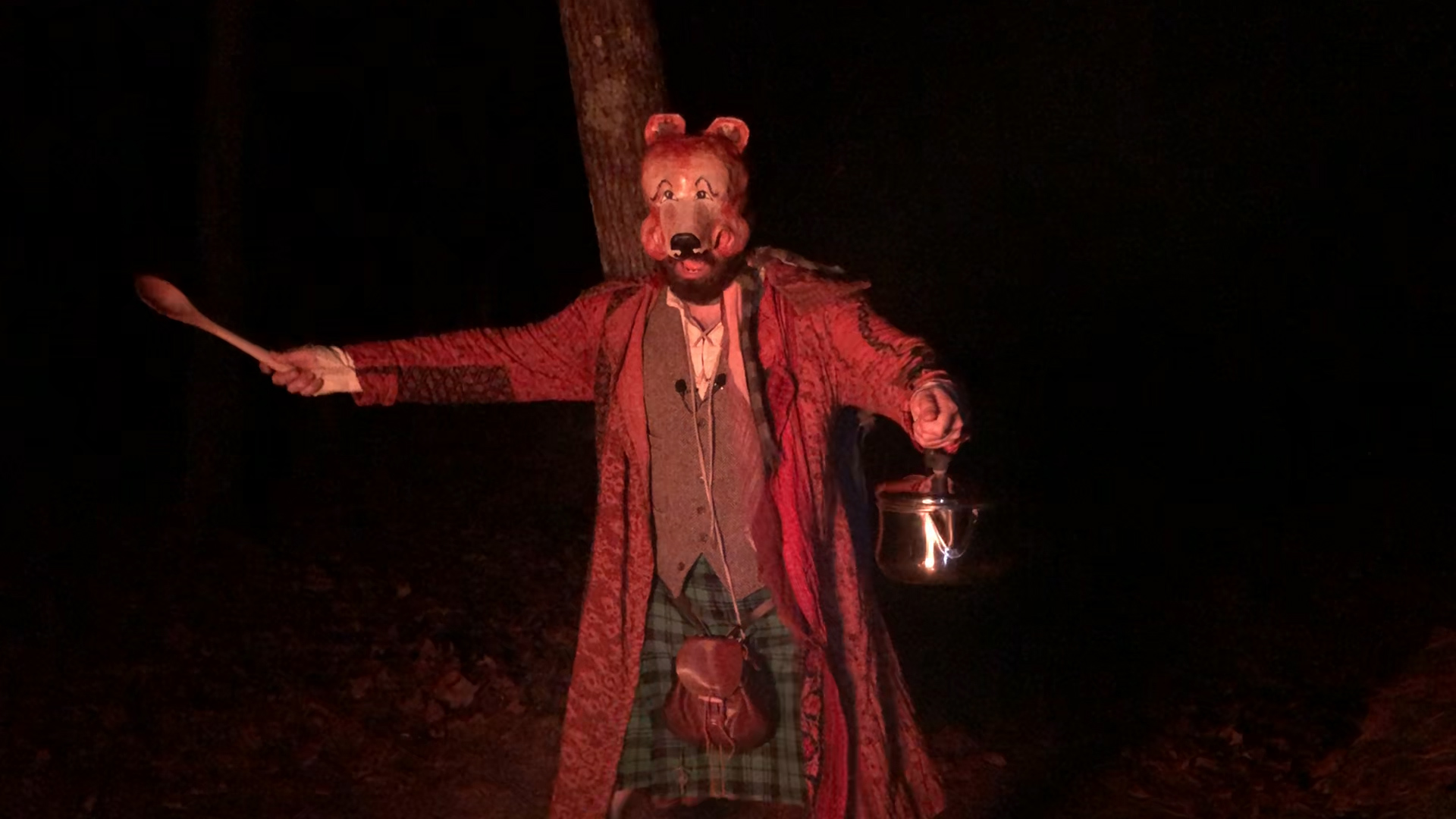 Glen Moore as the Bear in Liars & Believers' "Beyond a Winter's Day."