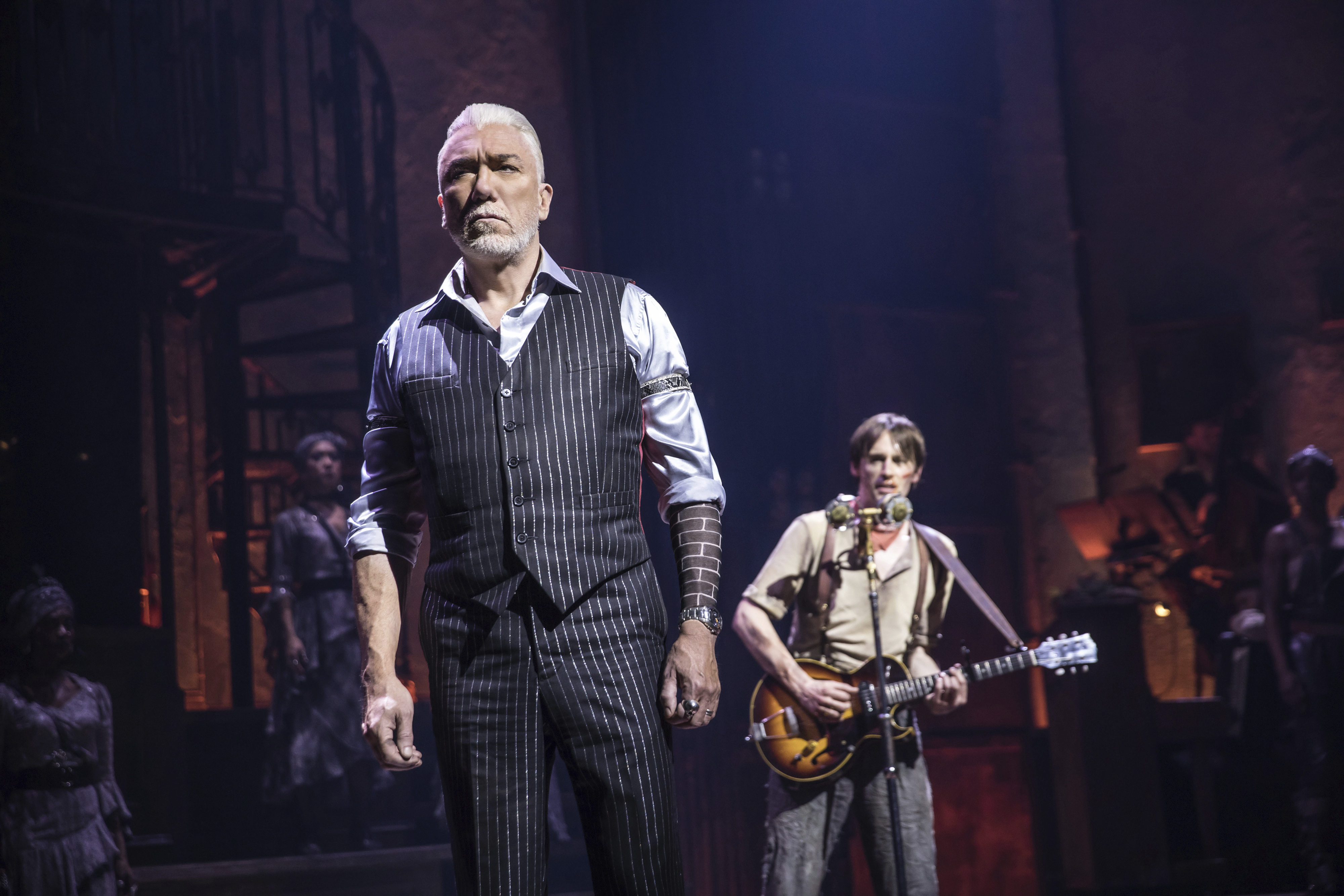 Patrick Page in "Hadestown."