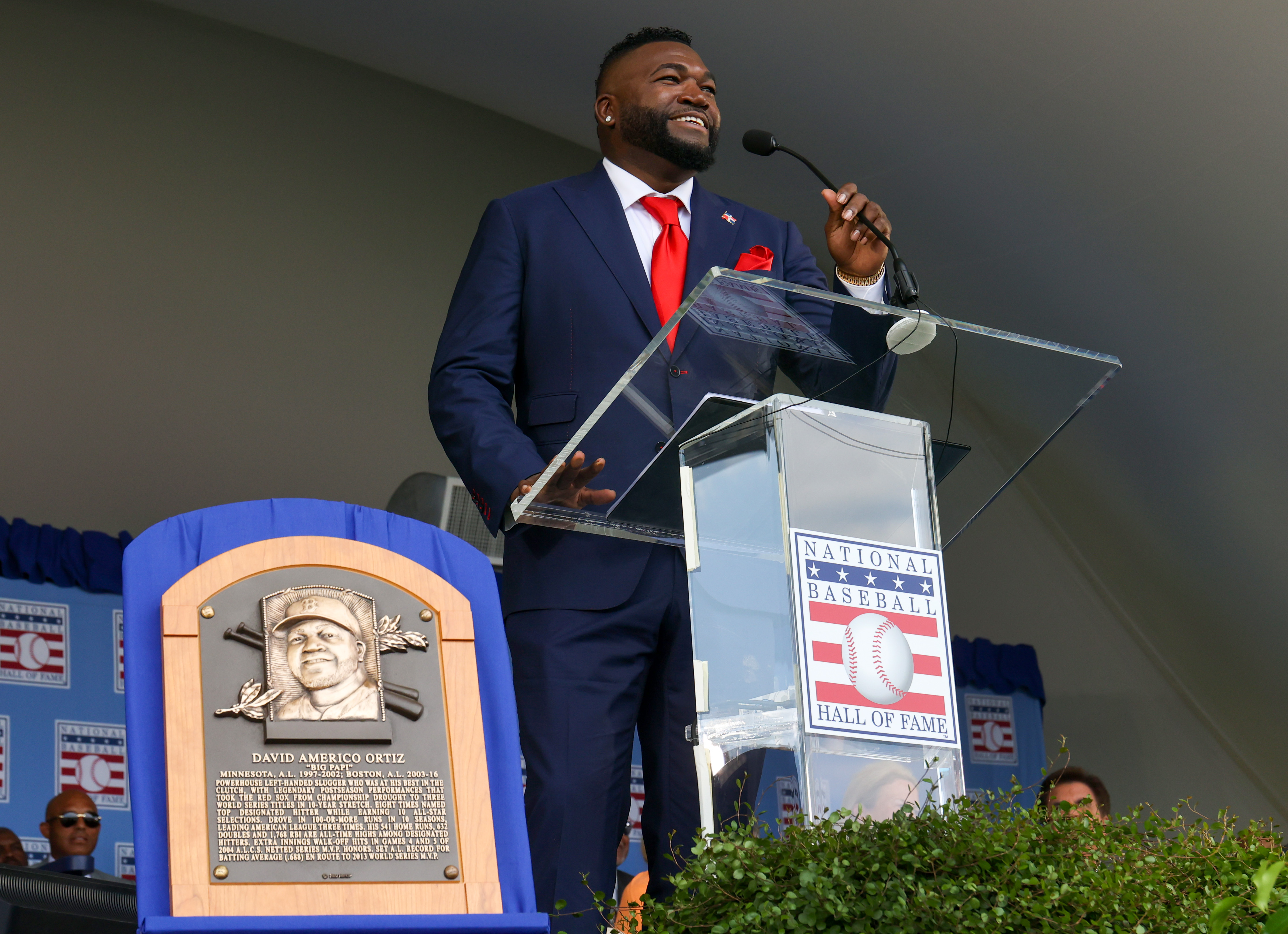Watch the moment David Ortiz learned he was a first-ballot Hall of Famer -  The Boston Globe