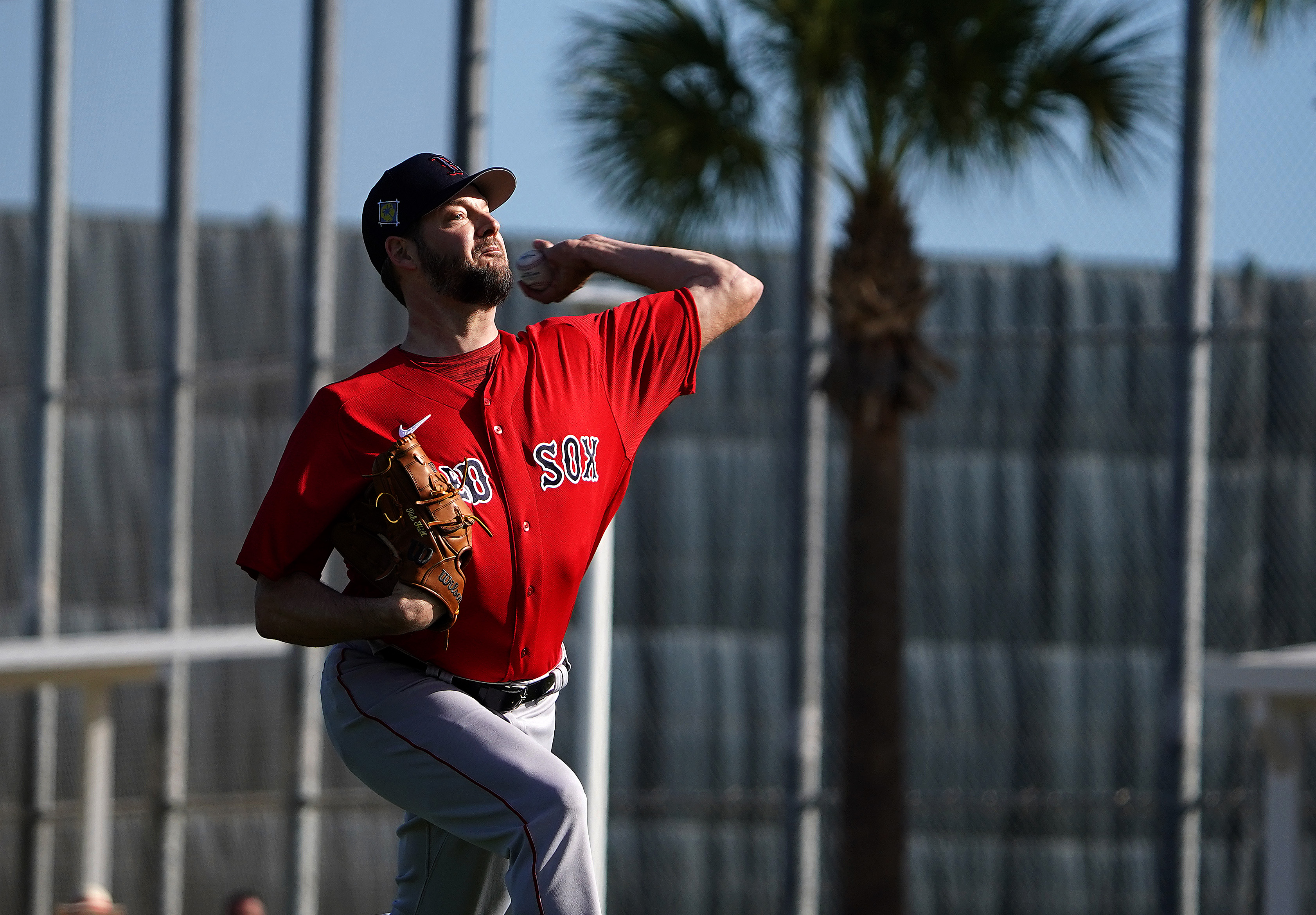 Tuesday S Red Sox Spring Training Report Make It Six Wins In A Row The Boston Globe