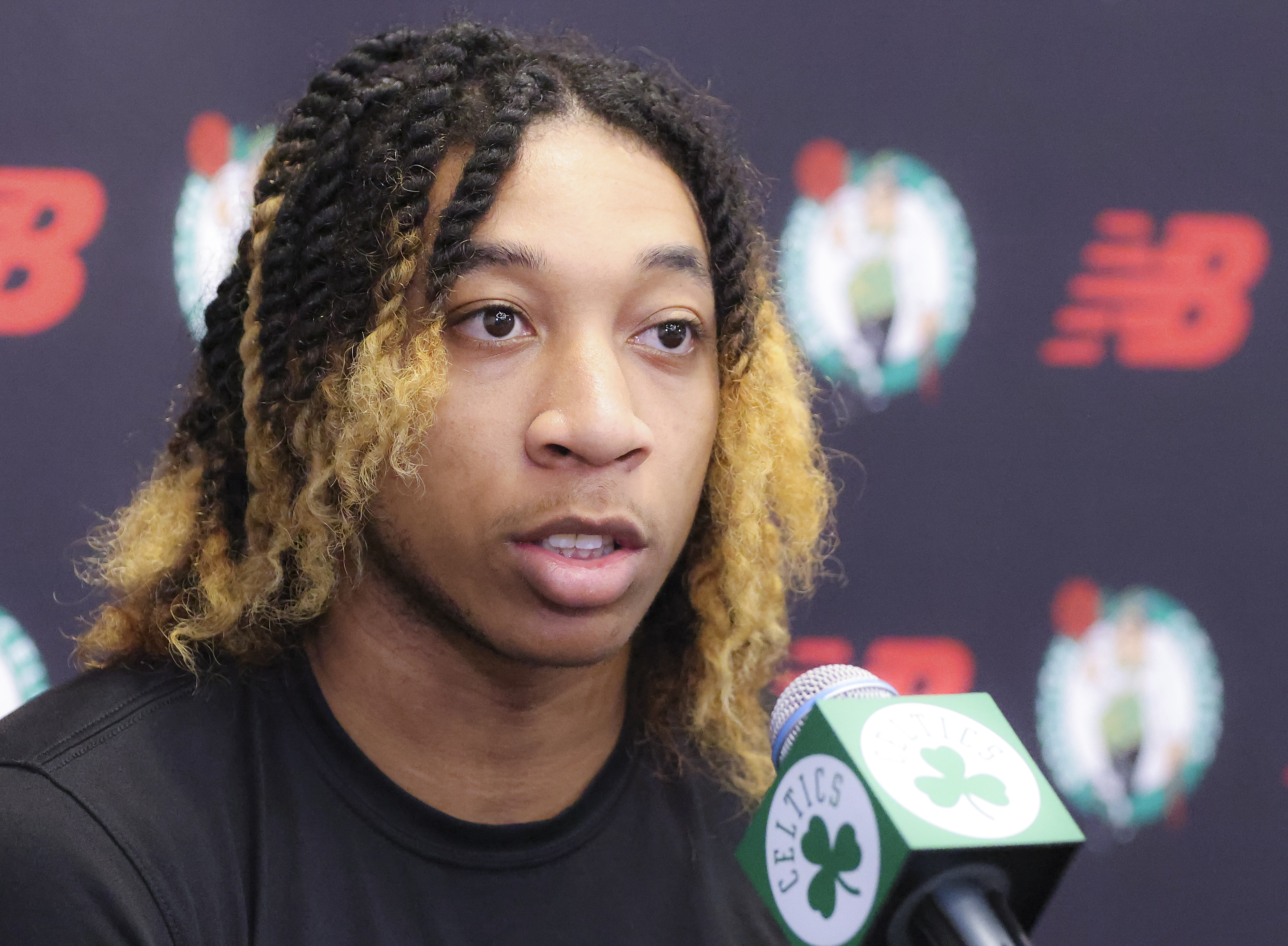 Celtics rookie JD Davison's marching orders? Talk to Marcus Smart