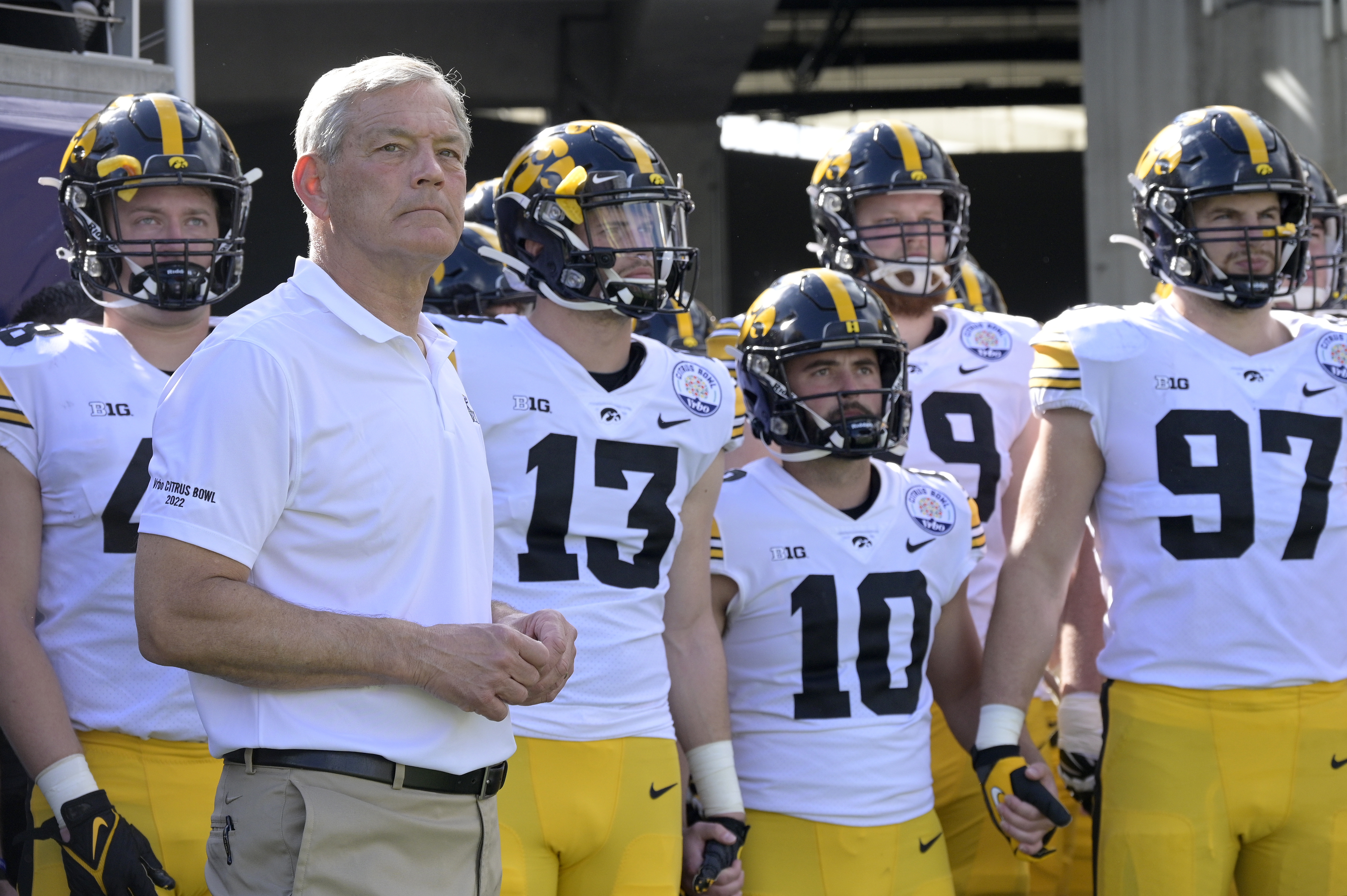 Iowa coach Kirk Ferentz disbands diversity group after call for his  dismissal - The Boston Globe