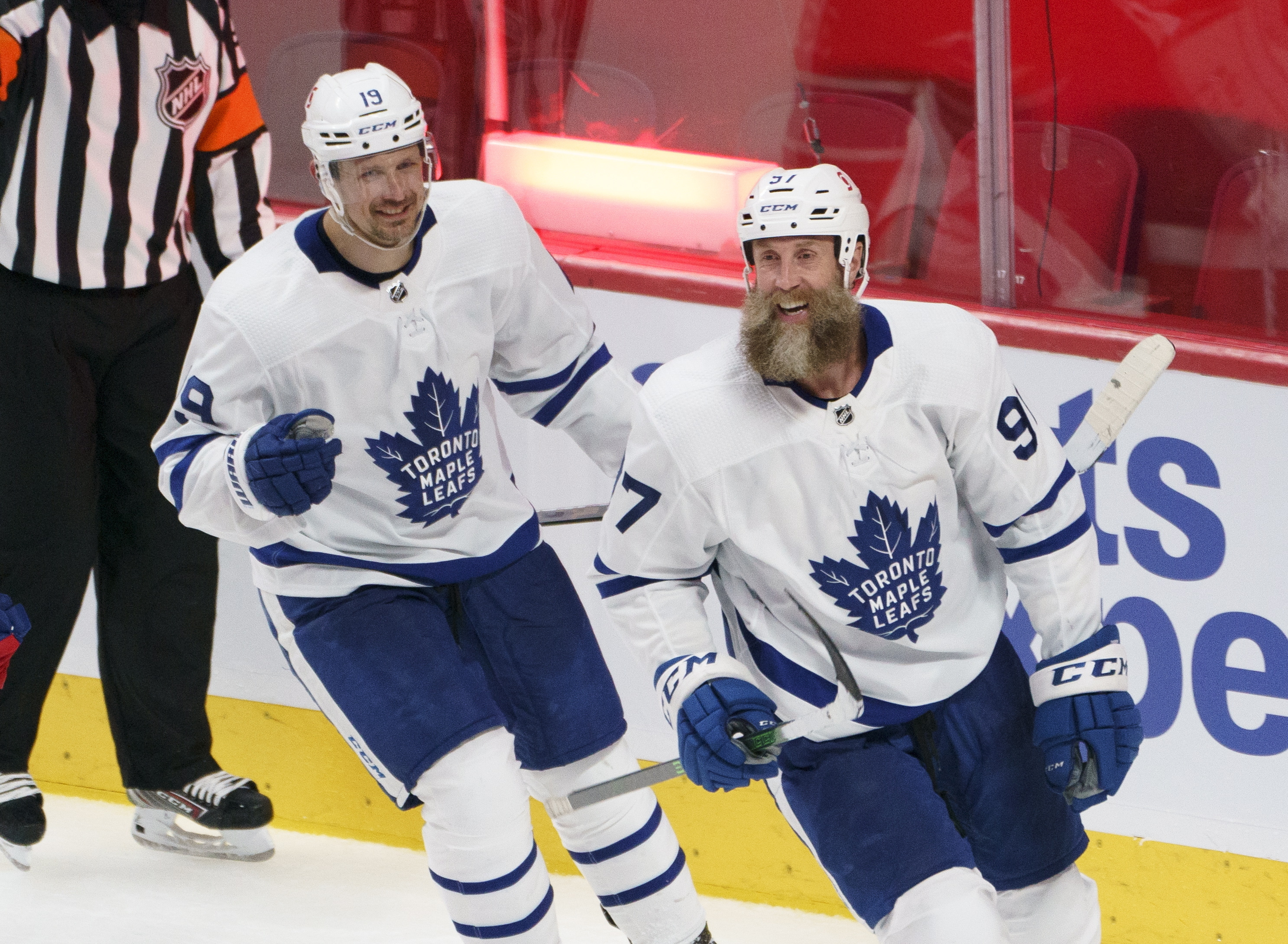 Joe Thornton, 42, signed with the Panthers on a minimum deal for his 24th season in the league.