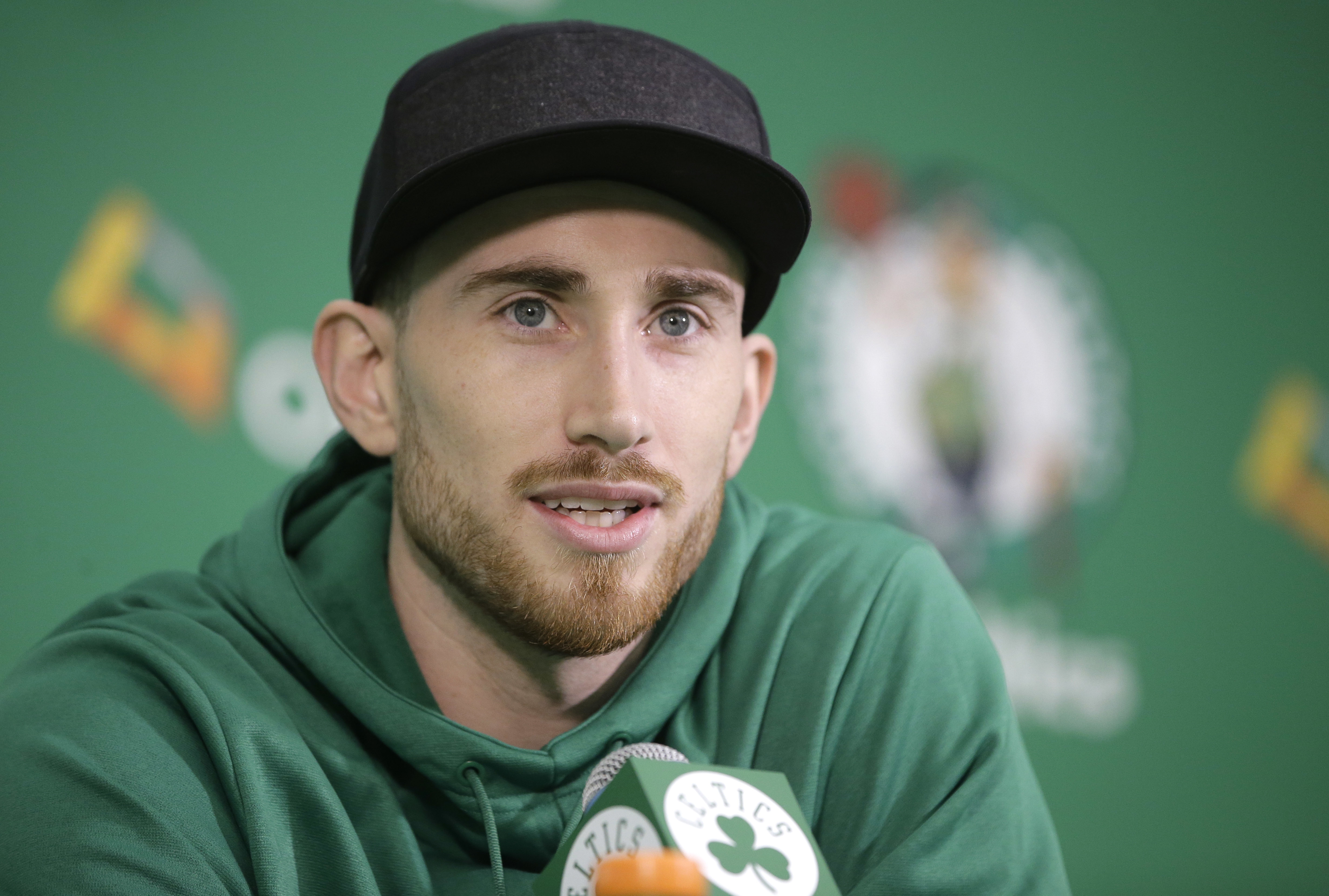 Gordon Hayward was with Boston from 2017 until the end of this past season.