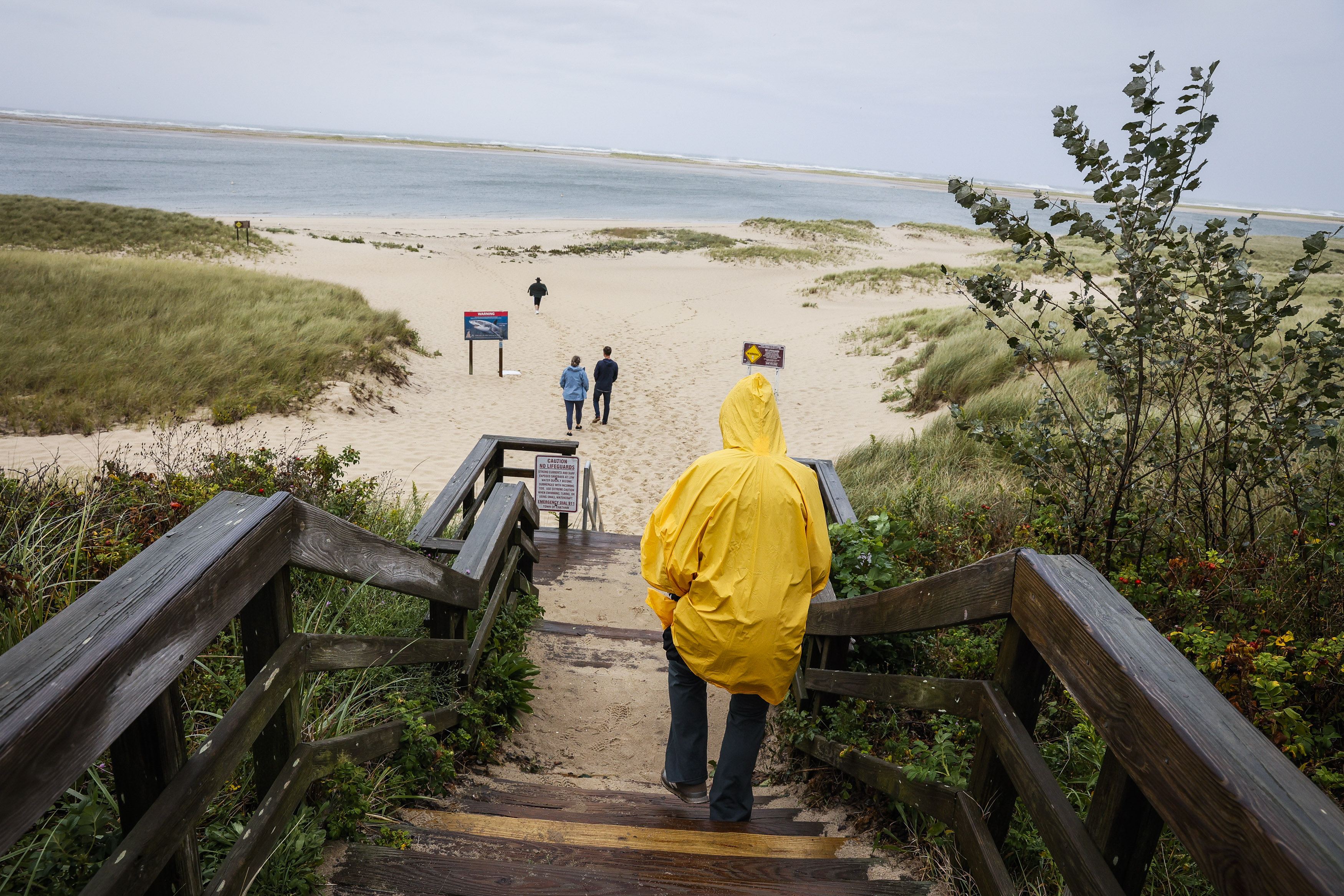 Hurricane Lee Meets Acadia, September 16 2023 – Eric Storm Photo