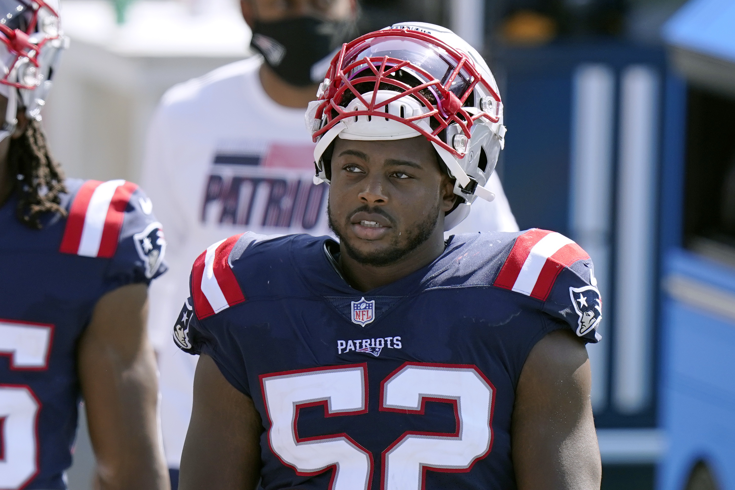 New Patriots LB Brandon Copeland taught an Ivy League course, saves 90  percent of salary and was honored for community work 