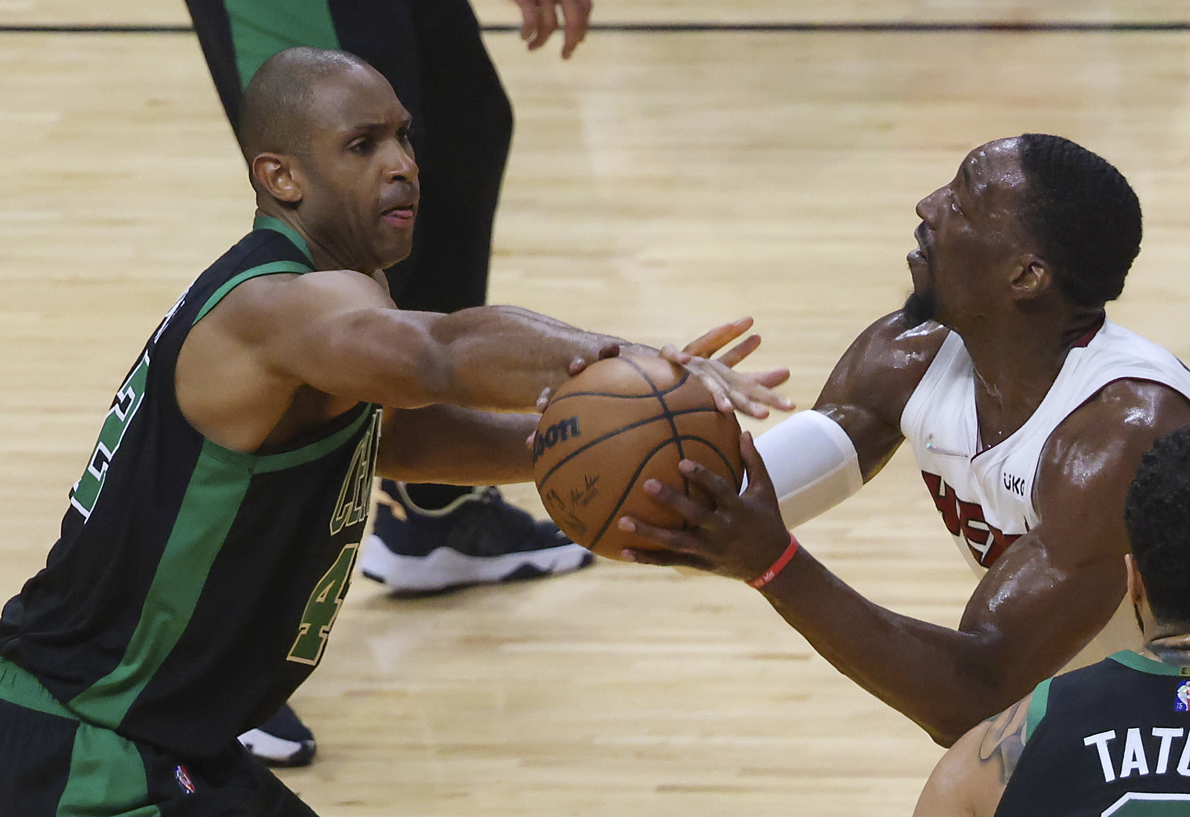 Celtics dominate Heat on the road in Game 5, and other observations as they near an NBA Finals berth