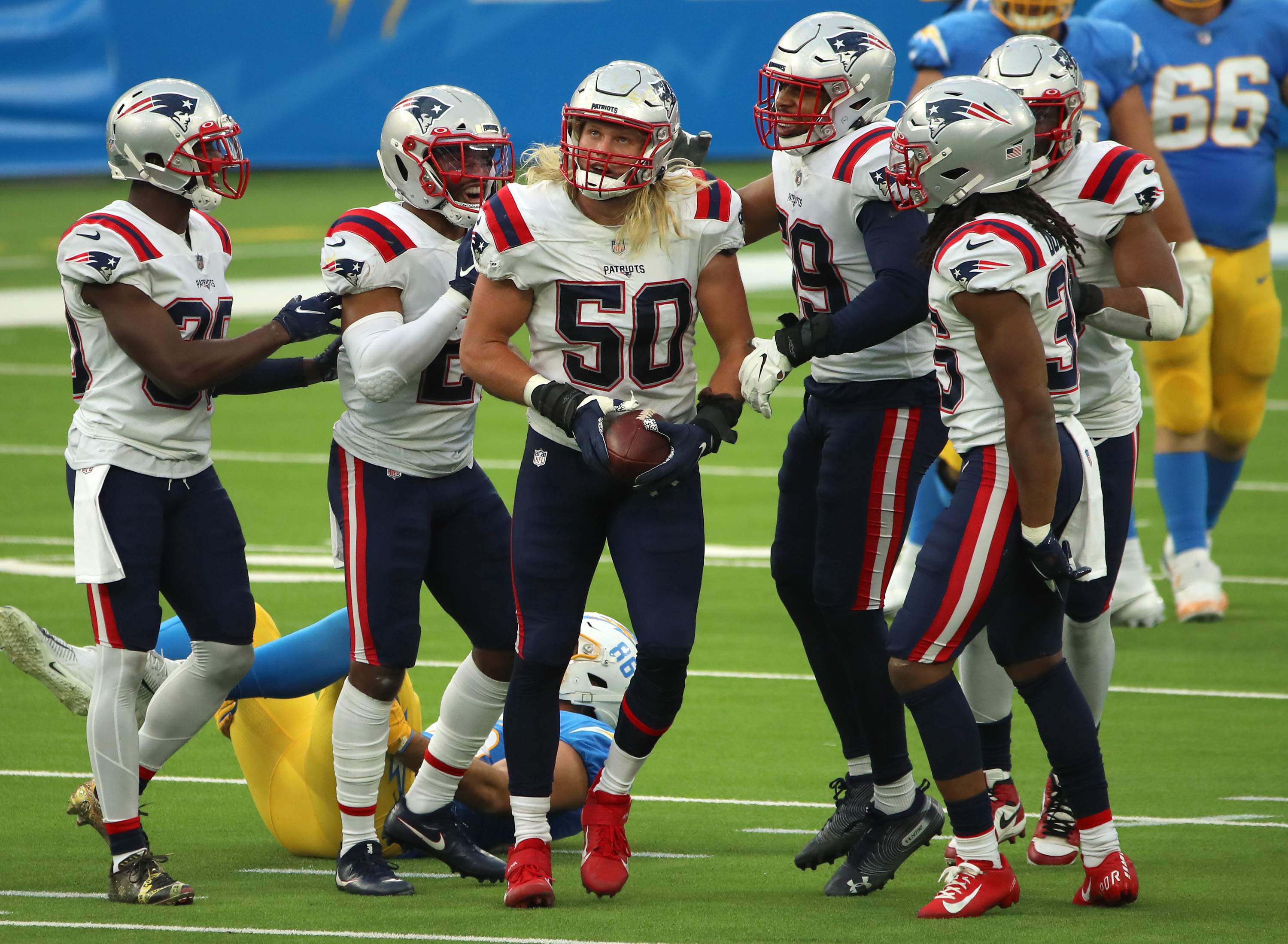 The Chargers are a bad team, but thoroughness of the Patriots