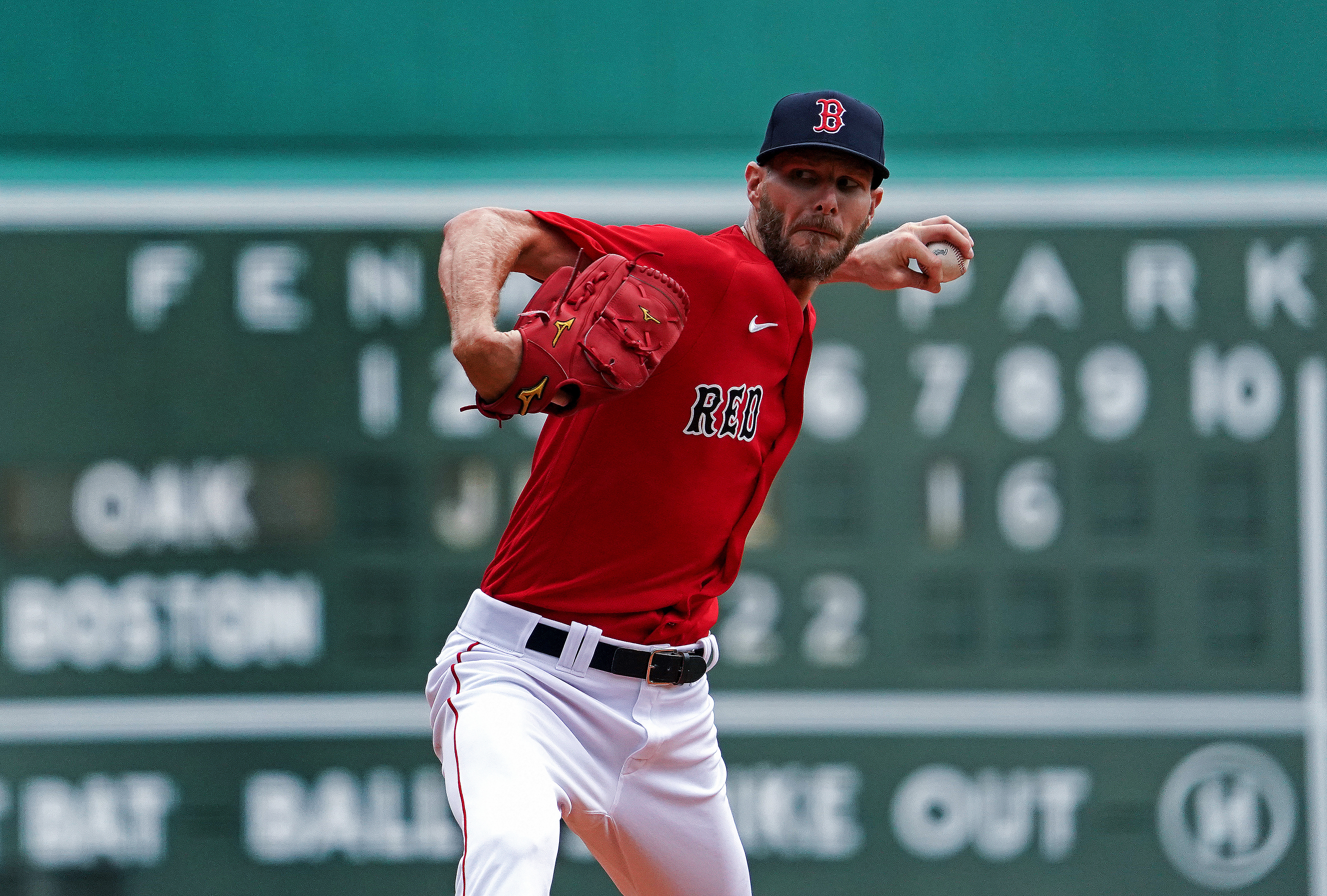 Sale confident he will be 'full go' for Red Sox spring training